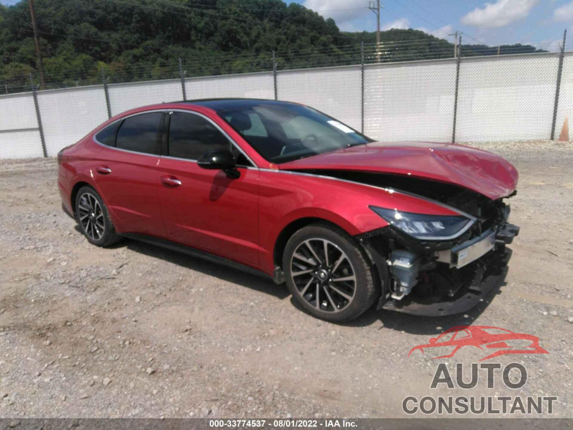 HYUNDAI SONATA 2020 - 5NPEJ4J21LH052321