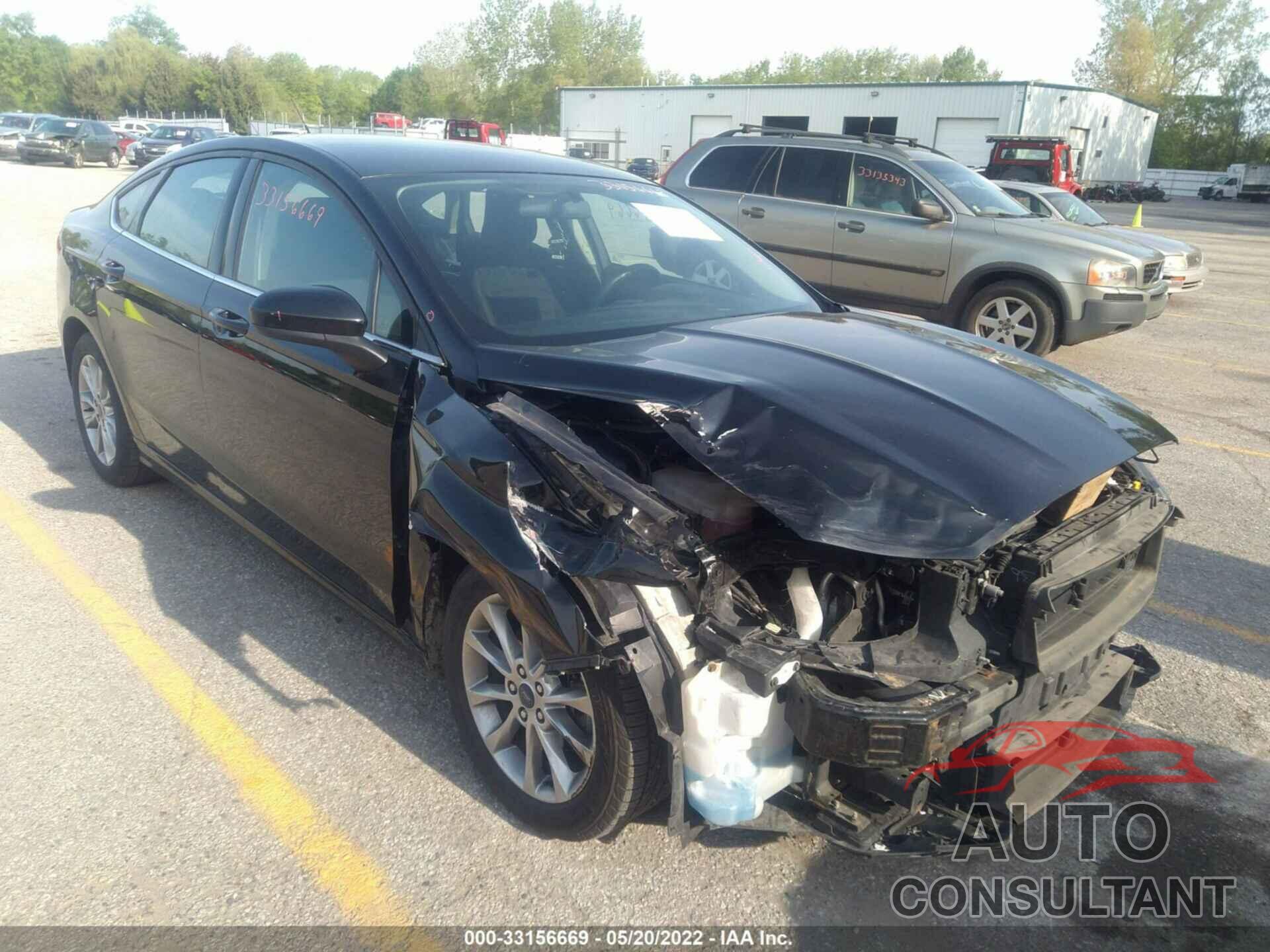 FORD FUSION 2017 - 3FA6P0H72HR359147