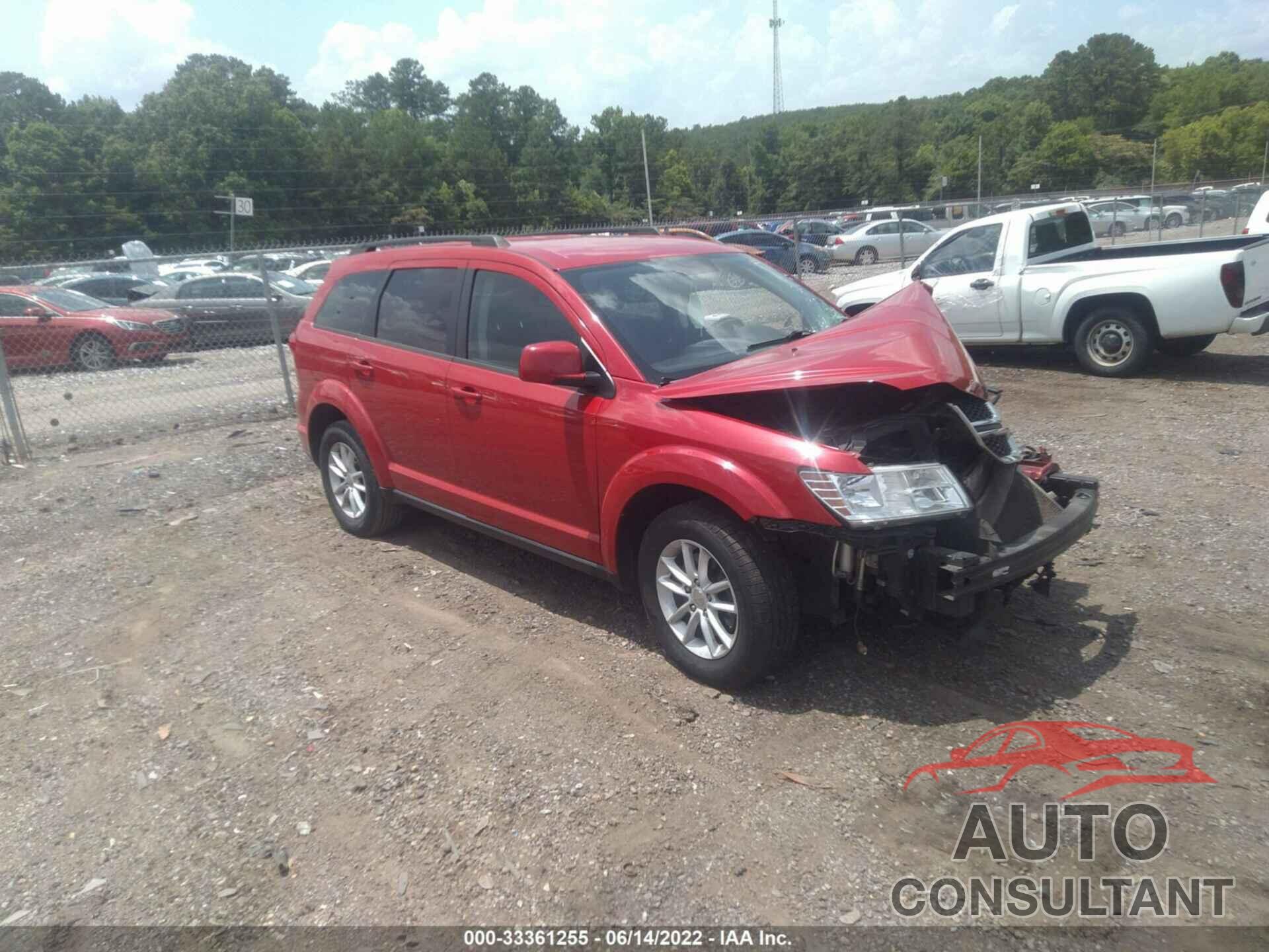 DODGE JOURNEY 2017 - 3C4PDCBG5HT532311