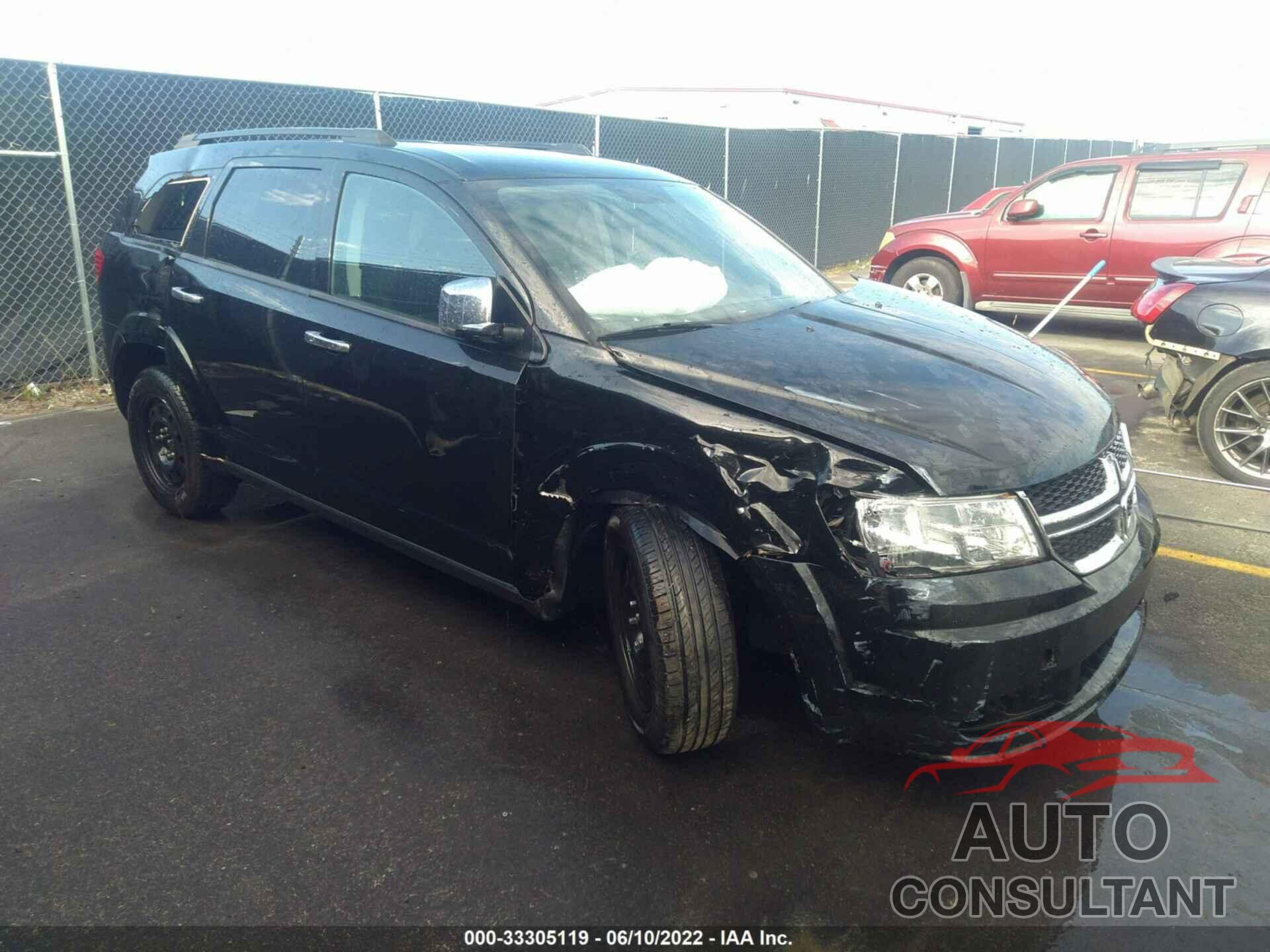 DODGE JOURNEY 2017 - 3C4PDCAB9HT709951