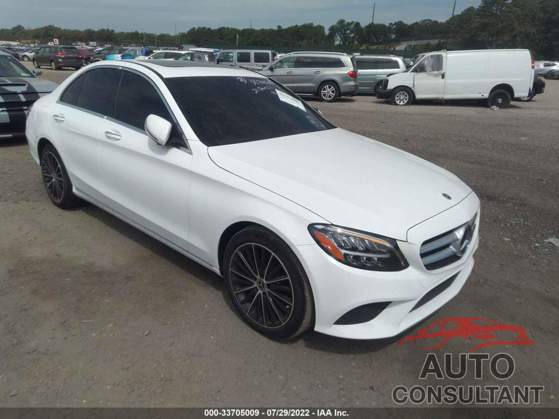 MERCEDES-BENZ C-CLASS 2021 - W1KWF8DB5MR620188