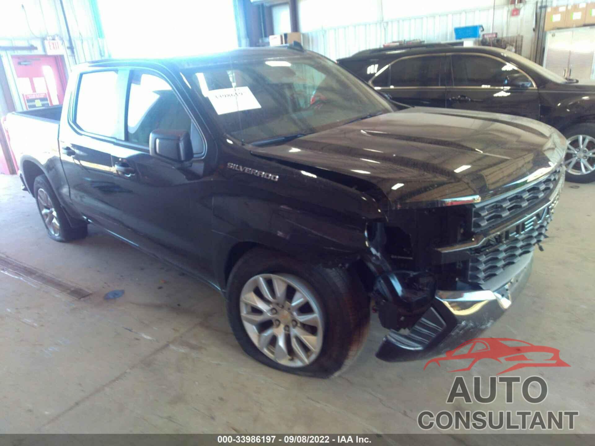 CHEVROLET SILVERADO 1500 2021 - 3GCPYBEK6MG310314