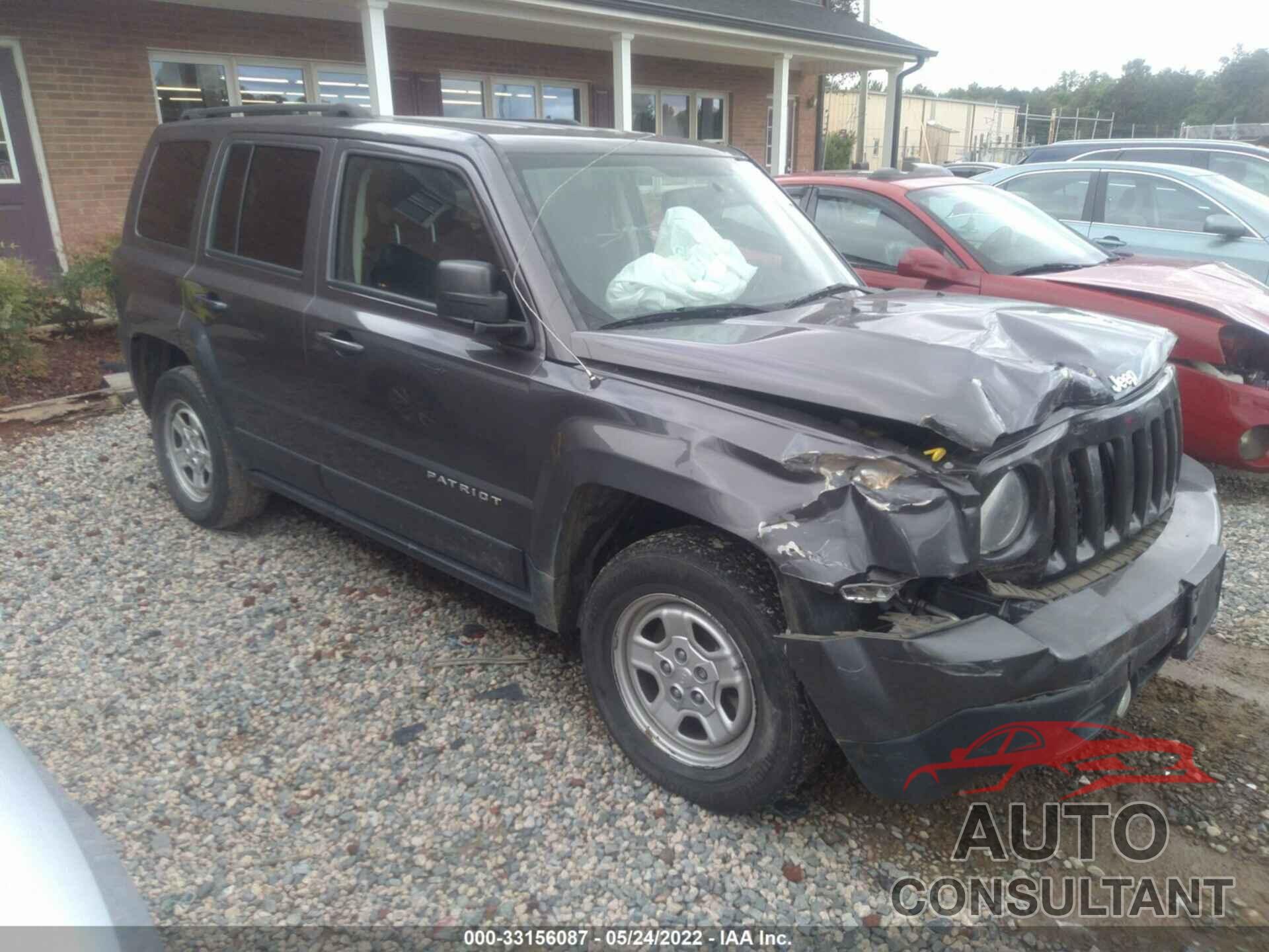 JEEP PATRIOT 2016 - 1C4NJRBB4GD719275