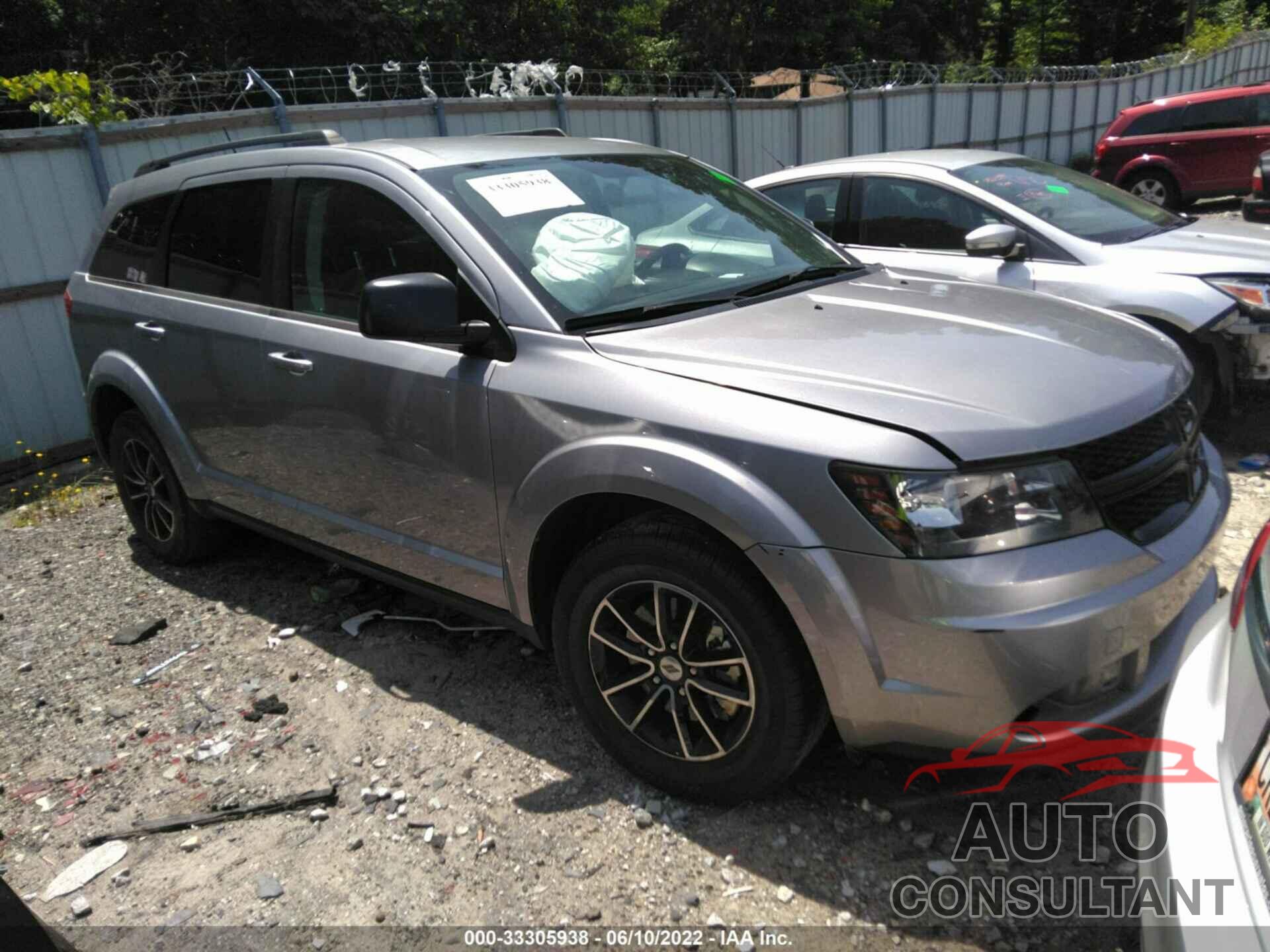 DODGE JOURNEY 2018 - 3C4PDCAB4JT276500