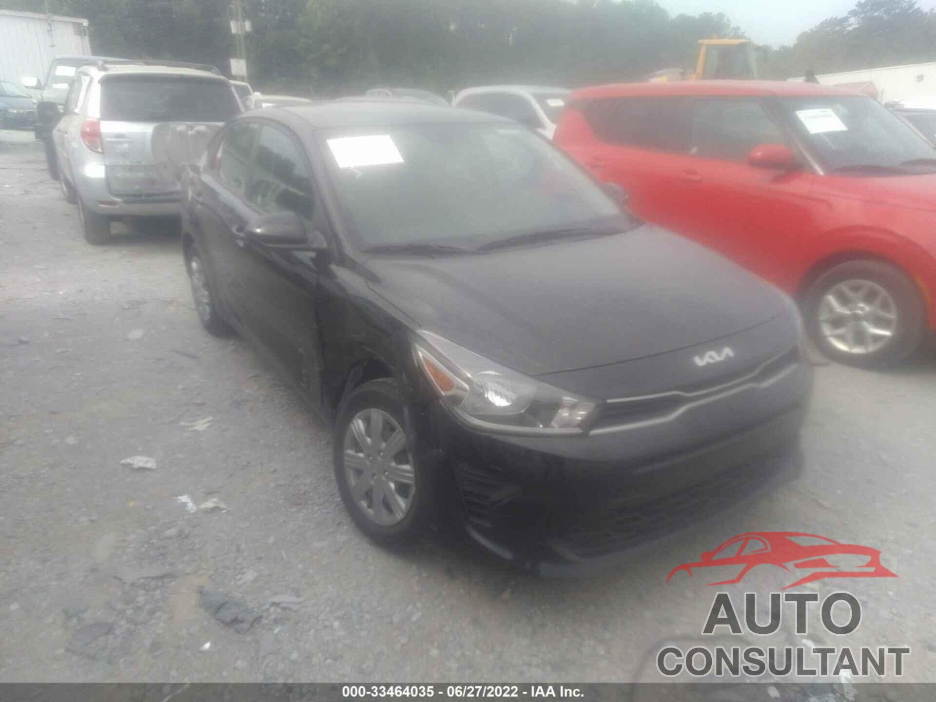 KIA RIO 2022 - 3KPA24AD5NE433125