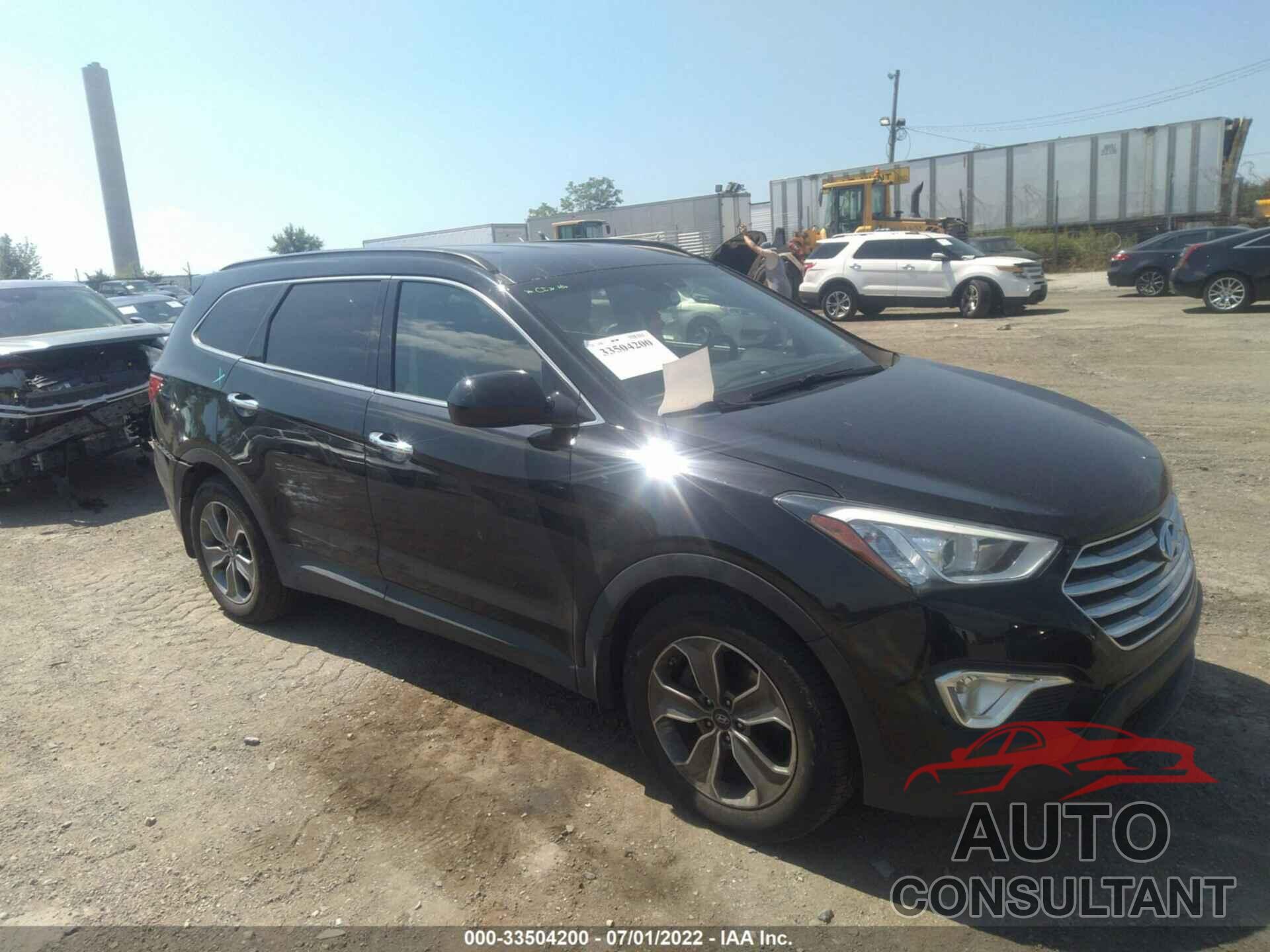 HYUNDAI SANTA FE 2016 - KM8SMDHF5GU134966
