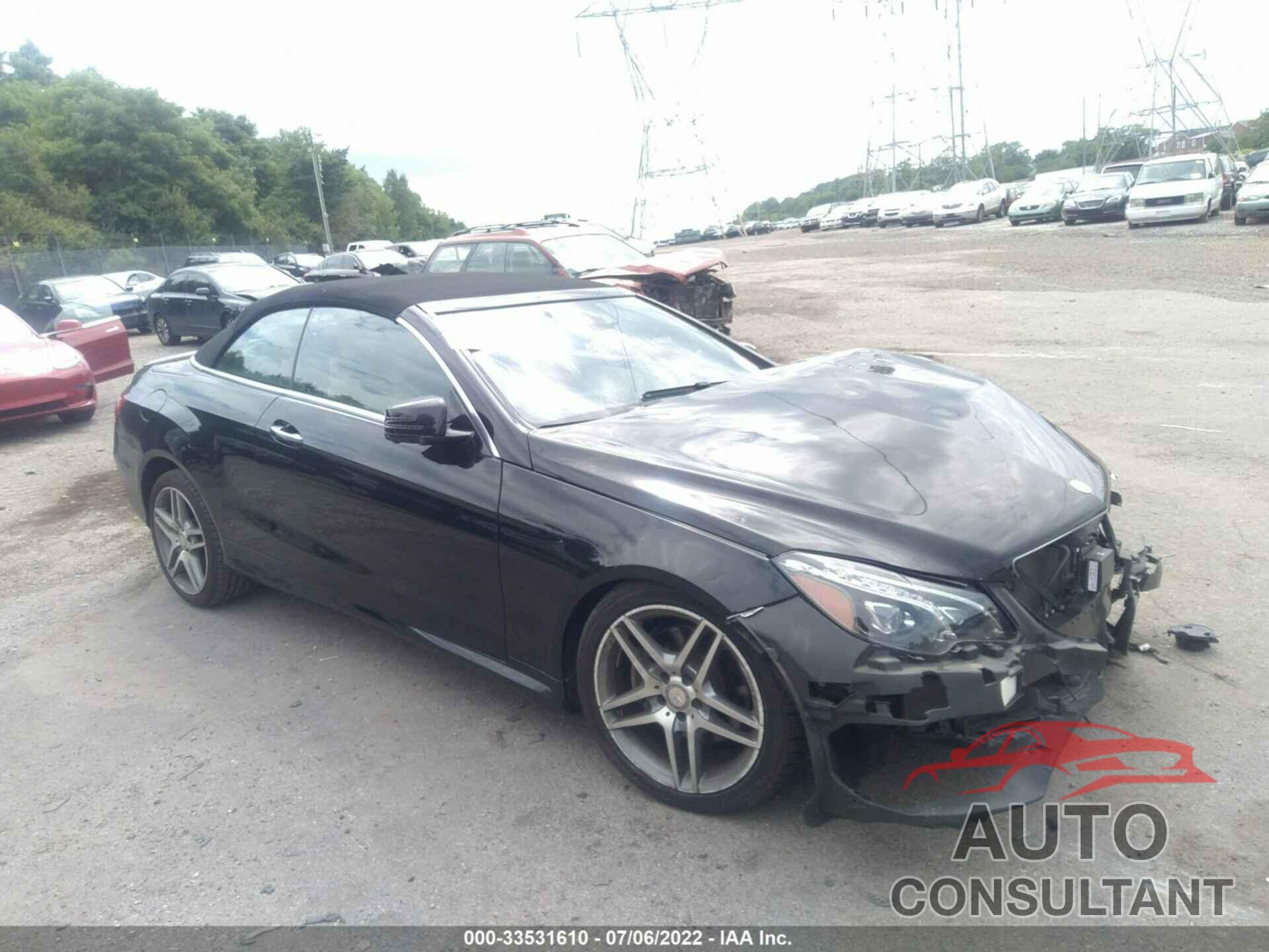 MERCEDES-BENZ E-CLASS 2017 - WDDKK6FF9HF359864