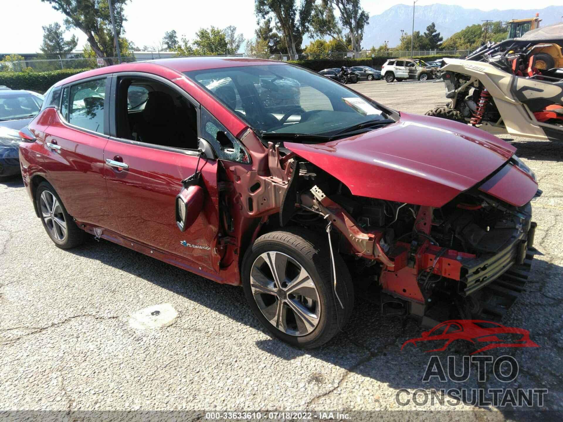 NISSAN LEAF 2018 - 1N4AZ1CP9JC305365