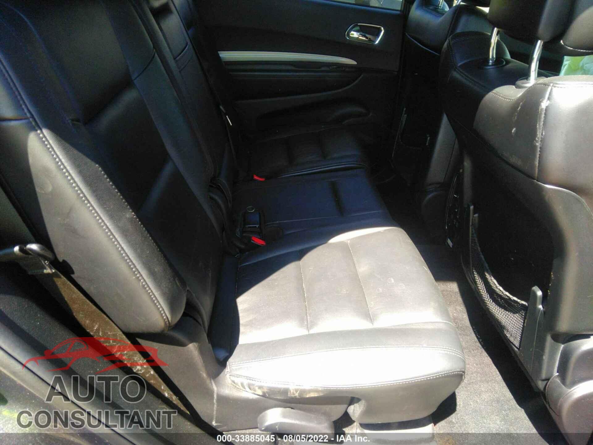 DODGE DURANGO 2016 - 1C4RDJDG2GC369993