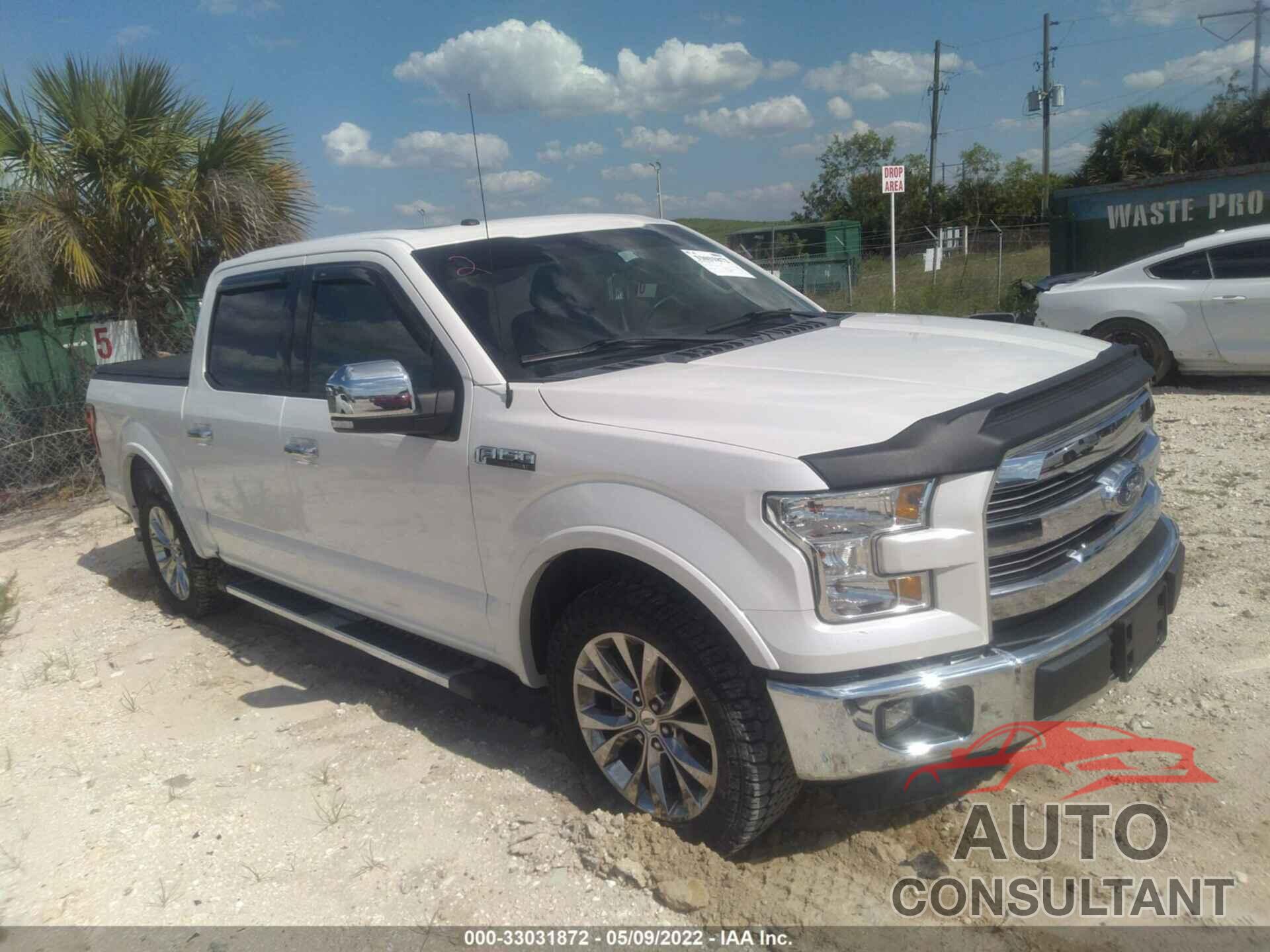 FORD F-150 2016 - 1FTEW1CF9GFB93279