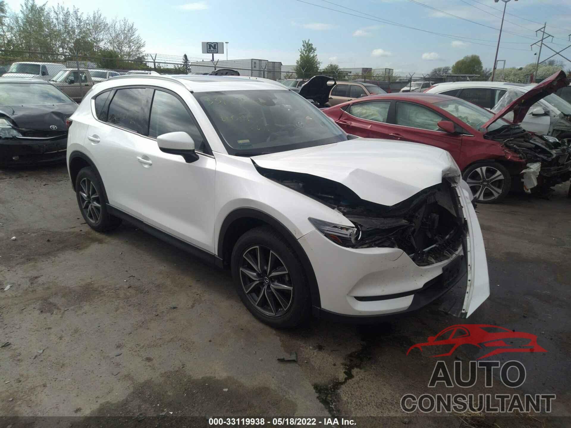MAZDA CX-5 2018 - JM3KFBDM2J0366227