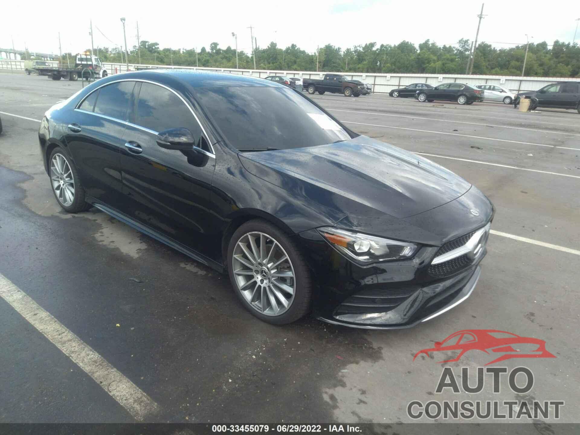 MERCEDES-BENZ CLA 2022 - W1K5J4GB0NN253966