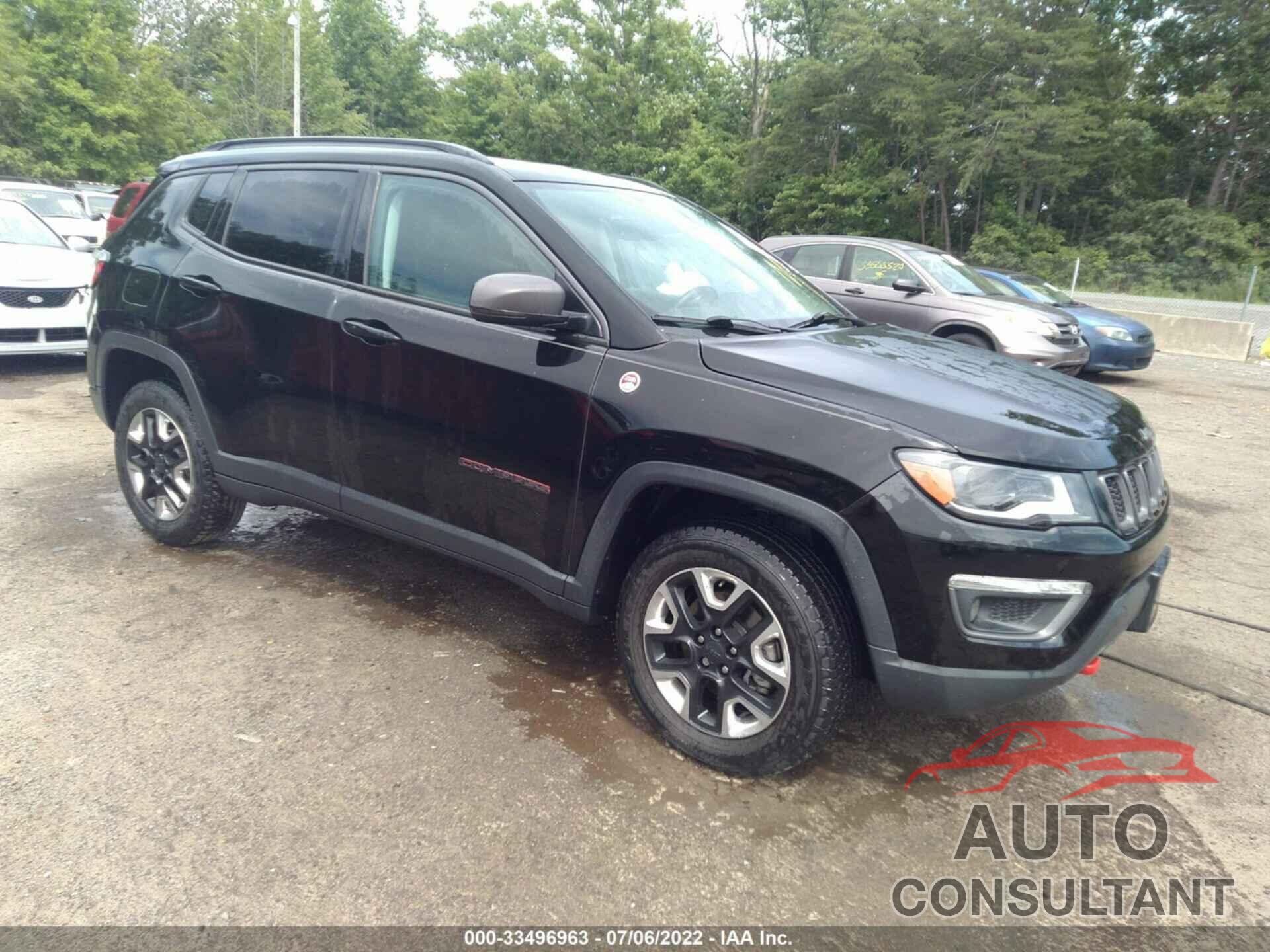 JEEP COMPASS 2018 - 3C4NJDDB9JT342802