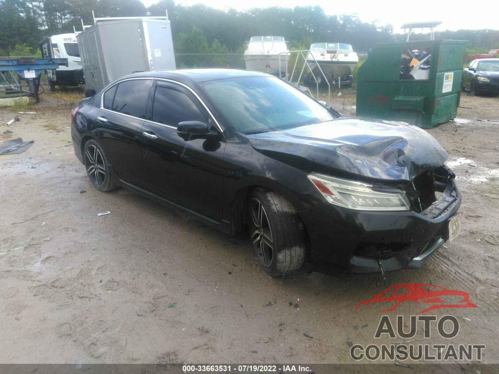 HONDA ACCORD SEDAN 2016 - 1HGCR3F96GA011424