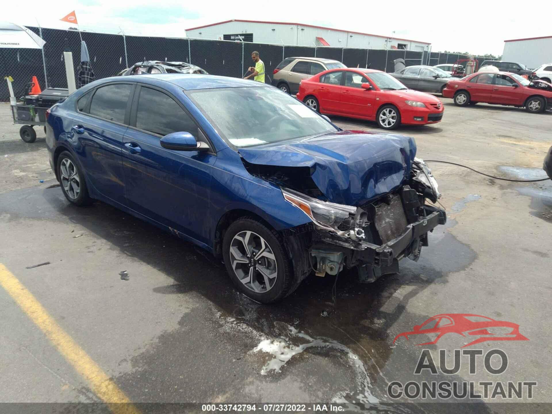 KIA FORTE 2019 - 3KPF24AD2KE130174