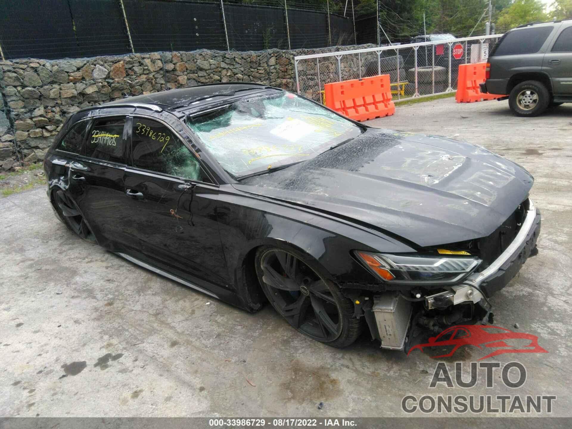 AUDI RS 6 AVANT 2021 - WUA1CBF23MN904291