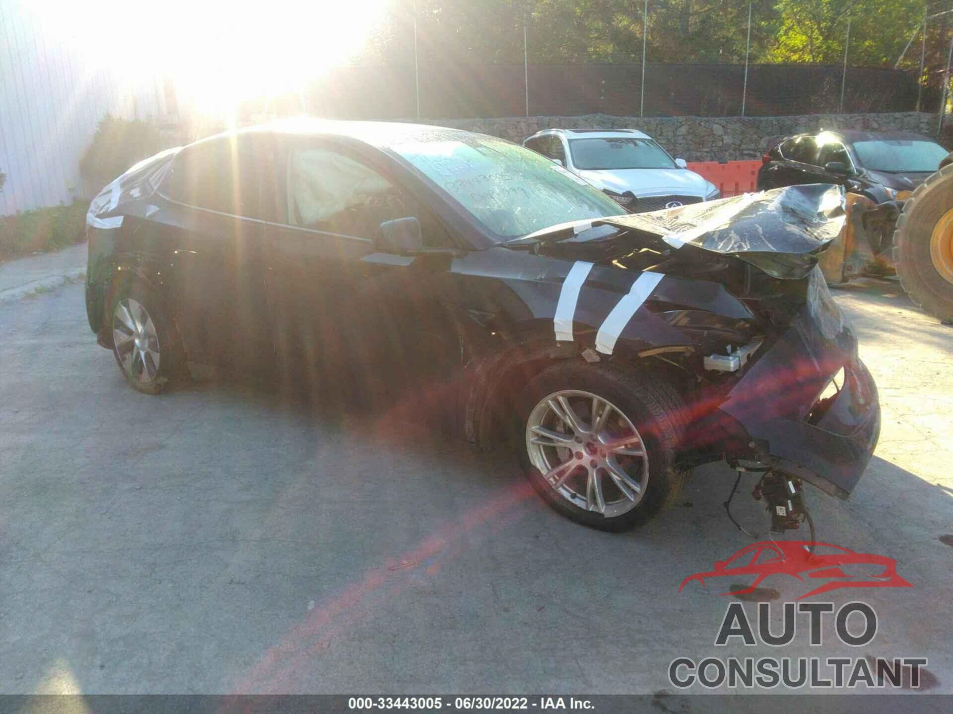 TESLA MODEL Y 2021 - 5YJYGDEE7MF208636