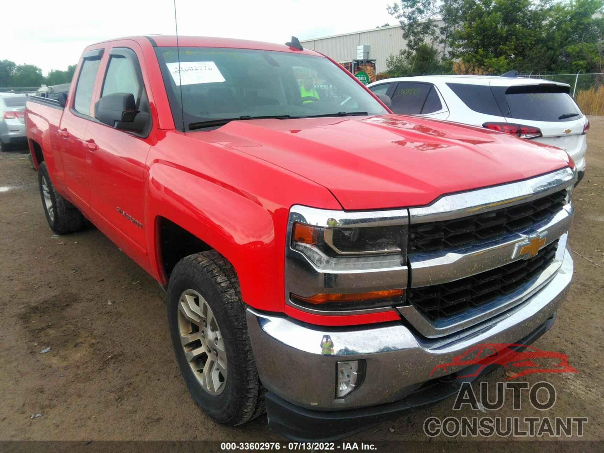 CHEVROLET SILVERADO 1500 2016 - 1GCVKREC1GZ343378