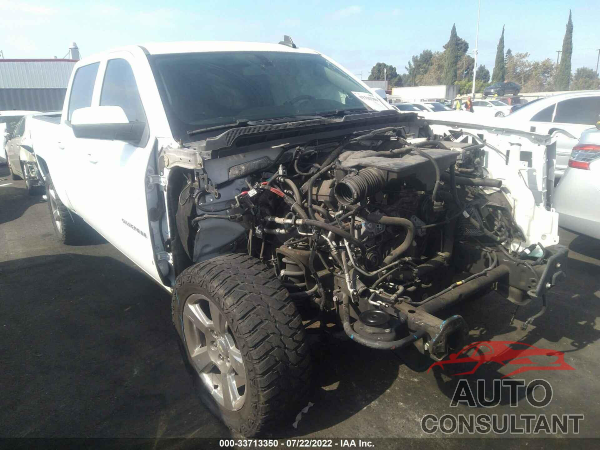 CHEVROLET SILVERADO 1500 2017 - 3GCPCREC5HG187644
