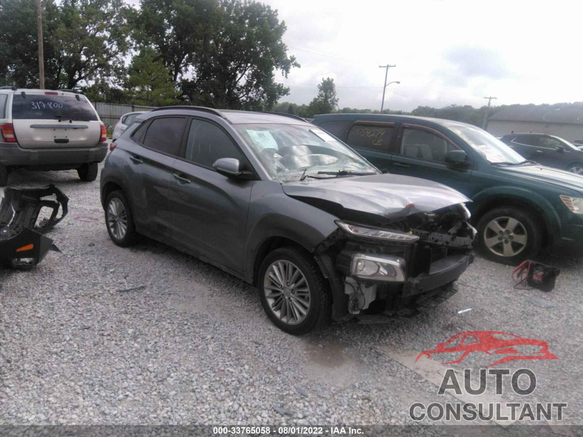 HYUNDAI KONA 2021 - KM8K2CAA5MU687725