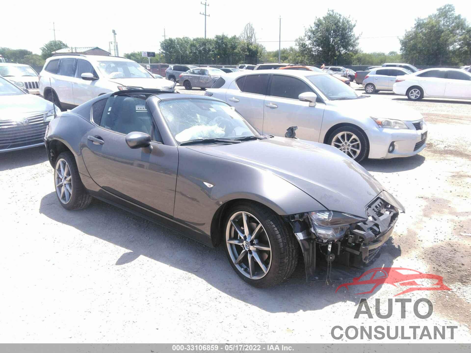 MAZDA MX-5 MIATA RF 2022 - JM1NDAM70N0501128
