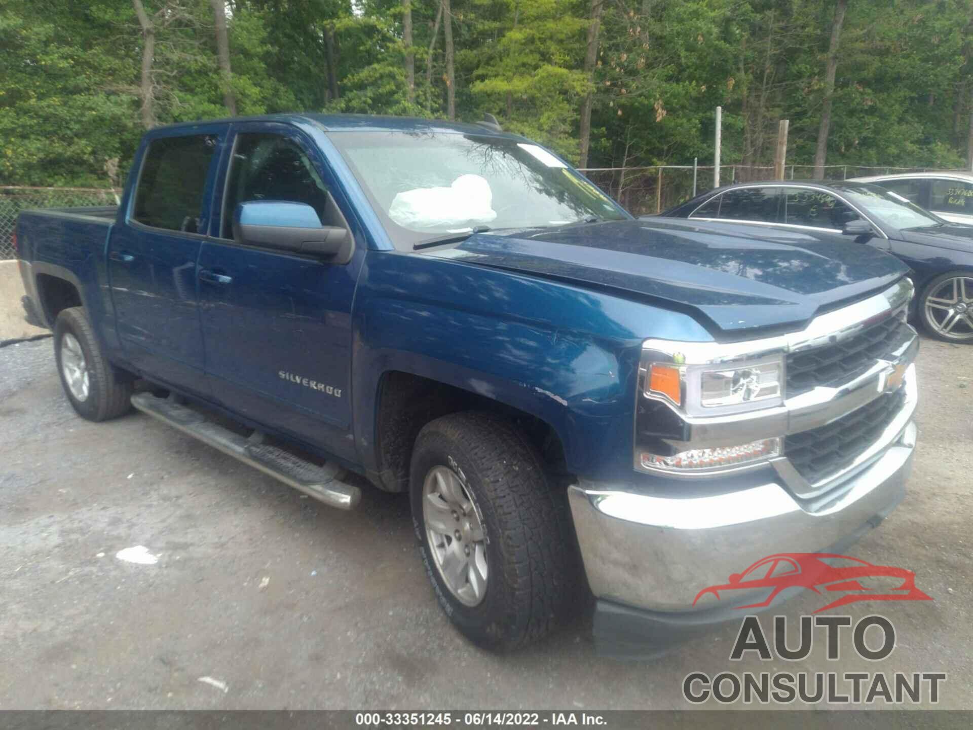 CHEVROLET SILVERADO 1500 2017 - 3GCPCREH2HG112802