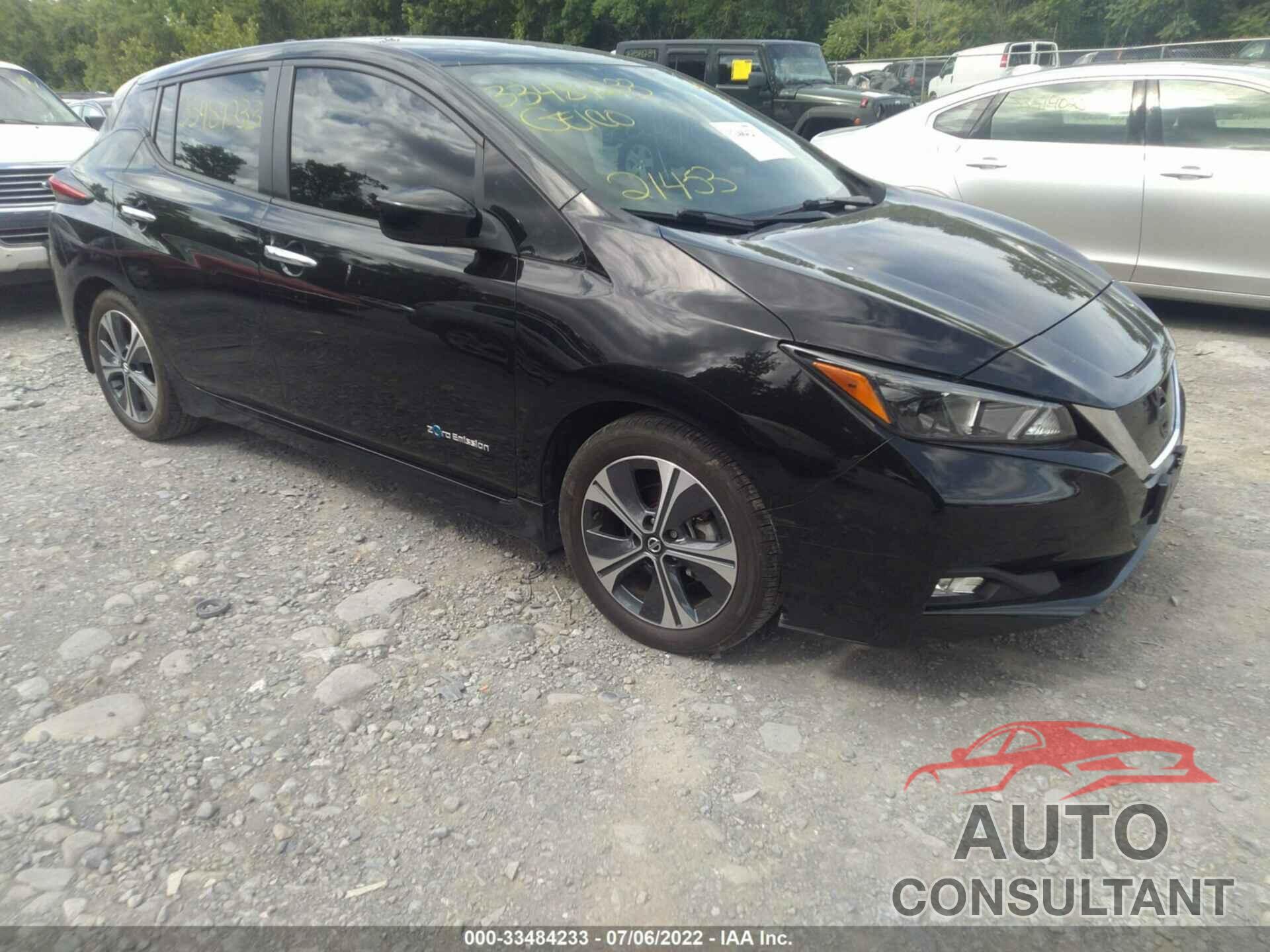 NISSAN LEAF 2019 - 1N4AZ1CP9KC306534