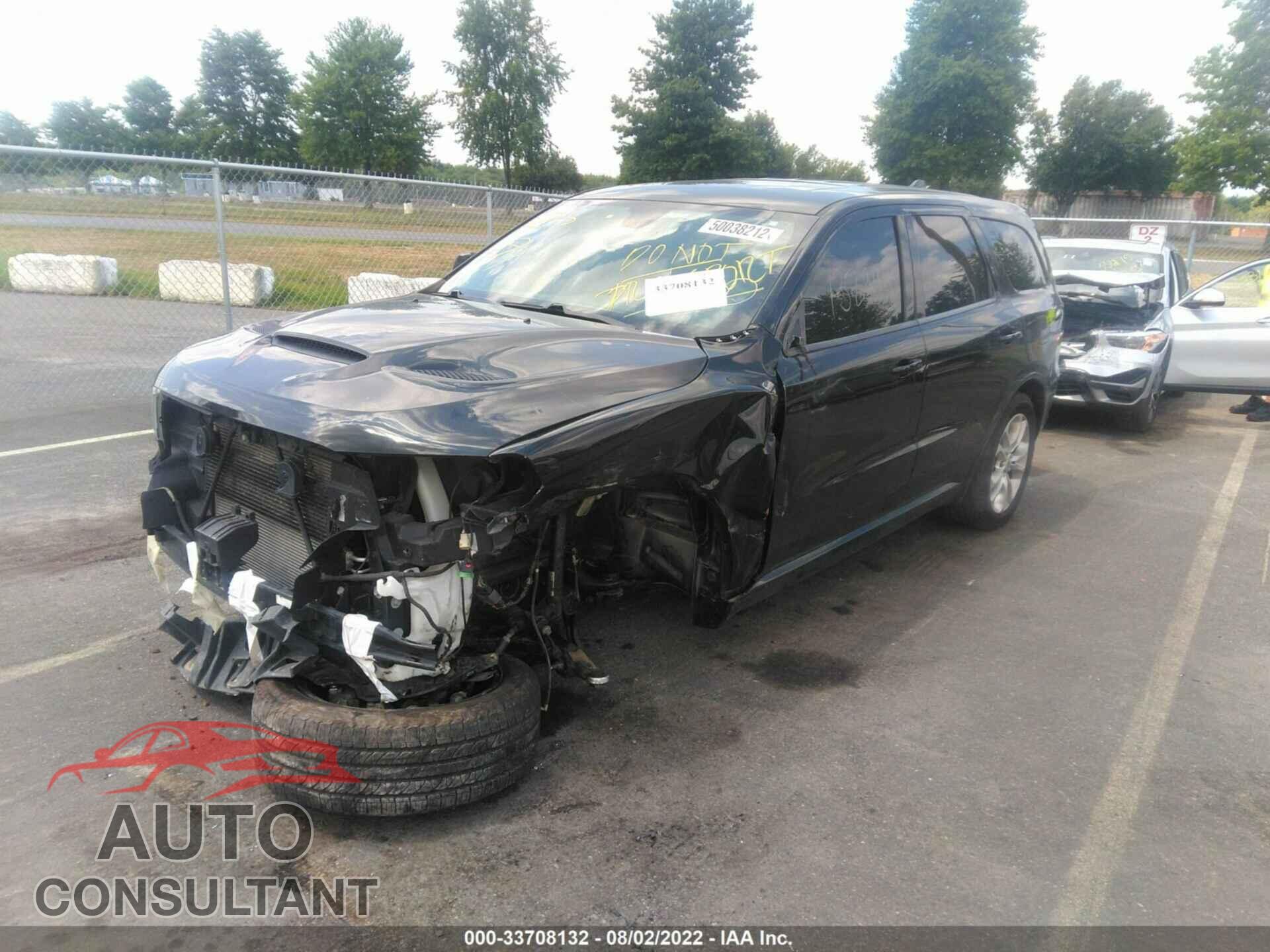 DODGE DURANGO 2019 - 1C4SDJCT3KC685217