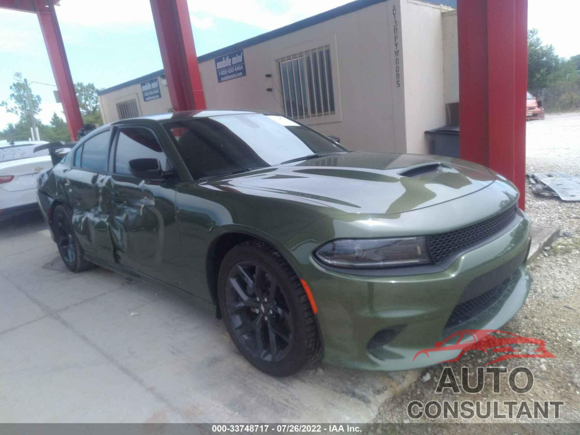 DODGE CHARGER 2022 - 2C3CDXHG2NH141462