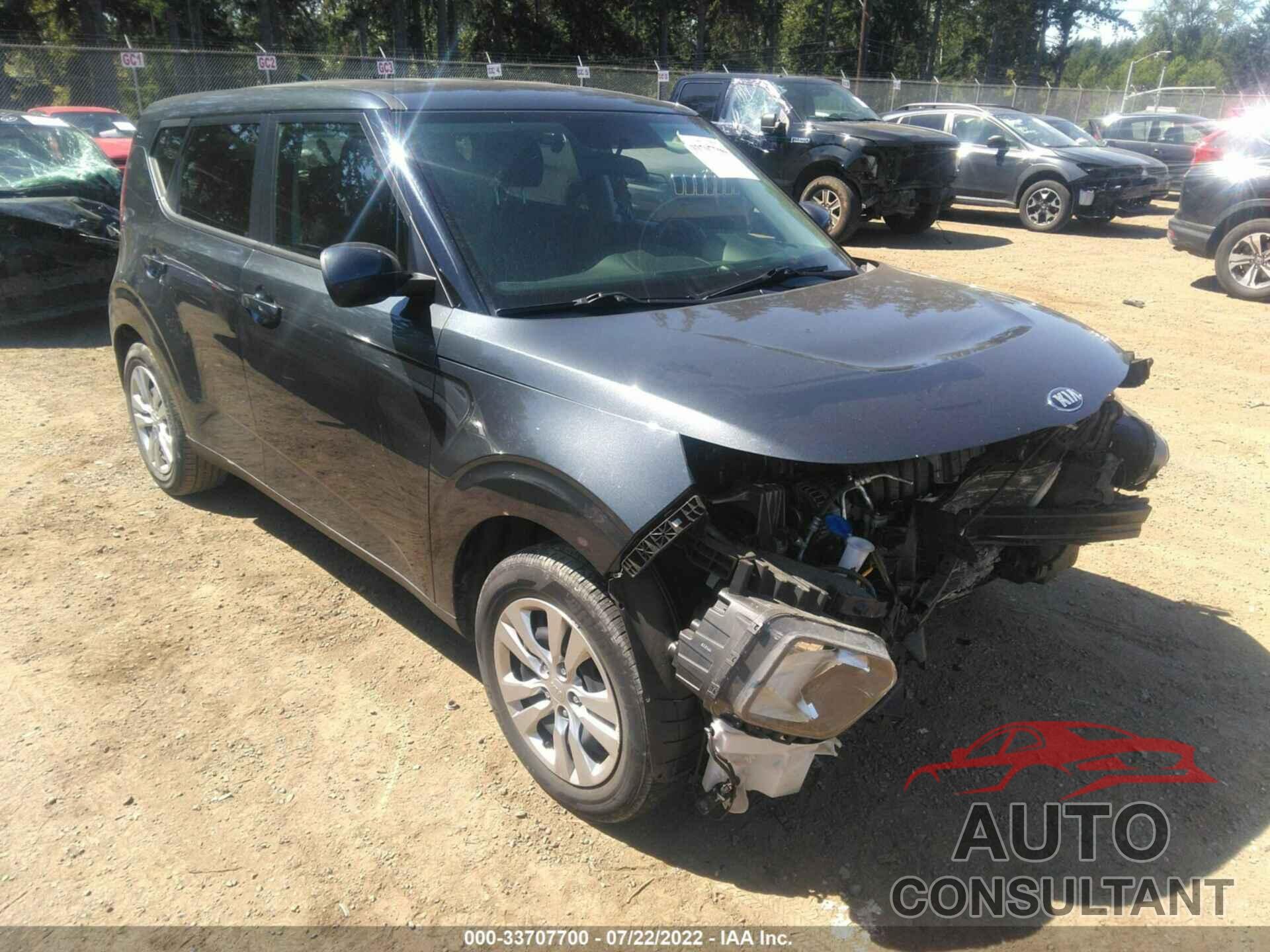 KIA SOUL 2020 - KNDJ23AU9L7721382