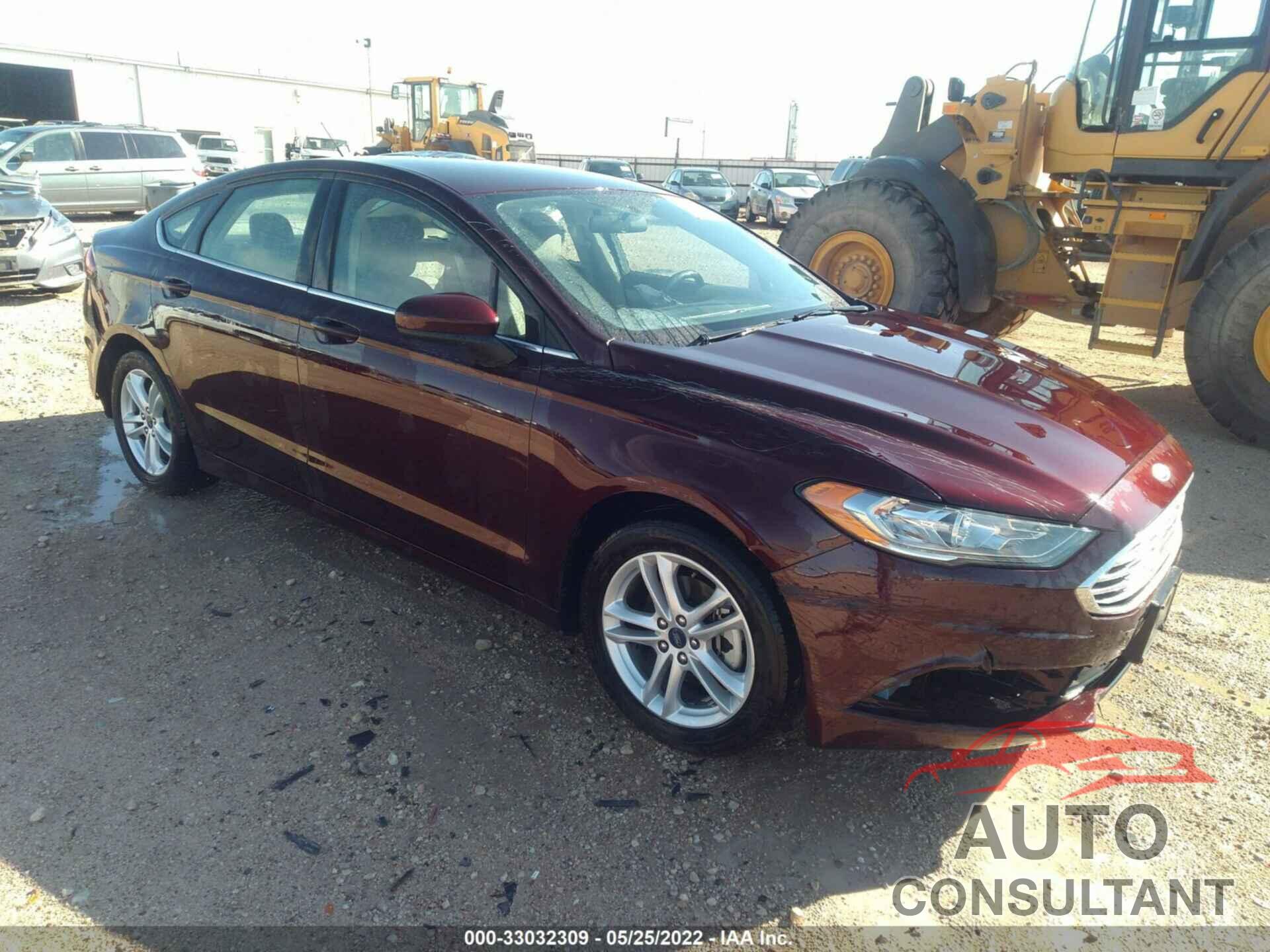 FORD FUSION 2018 - 3FA6P0HD5JR240326