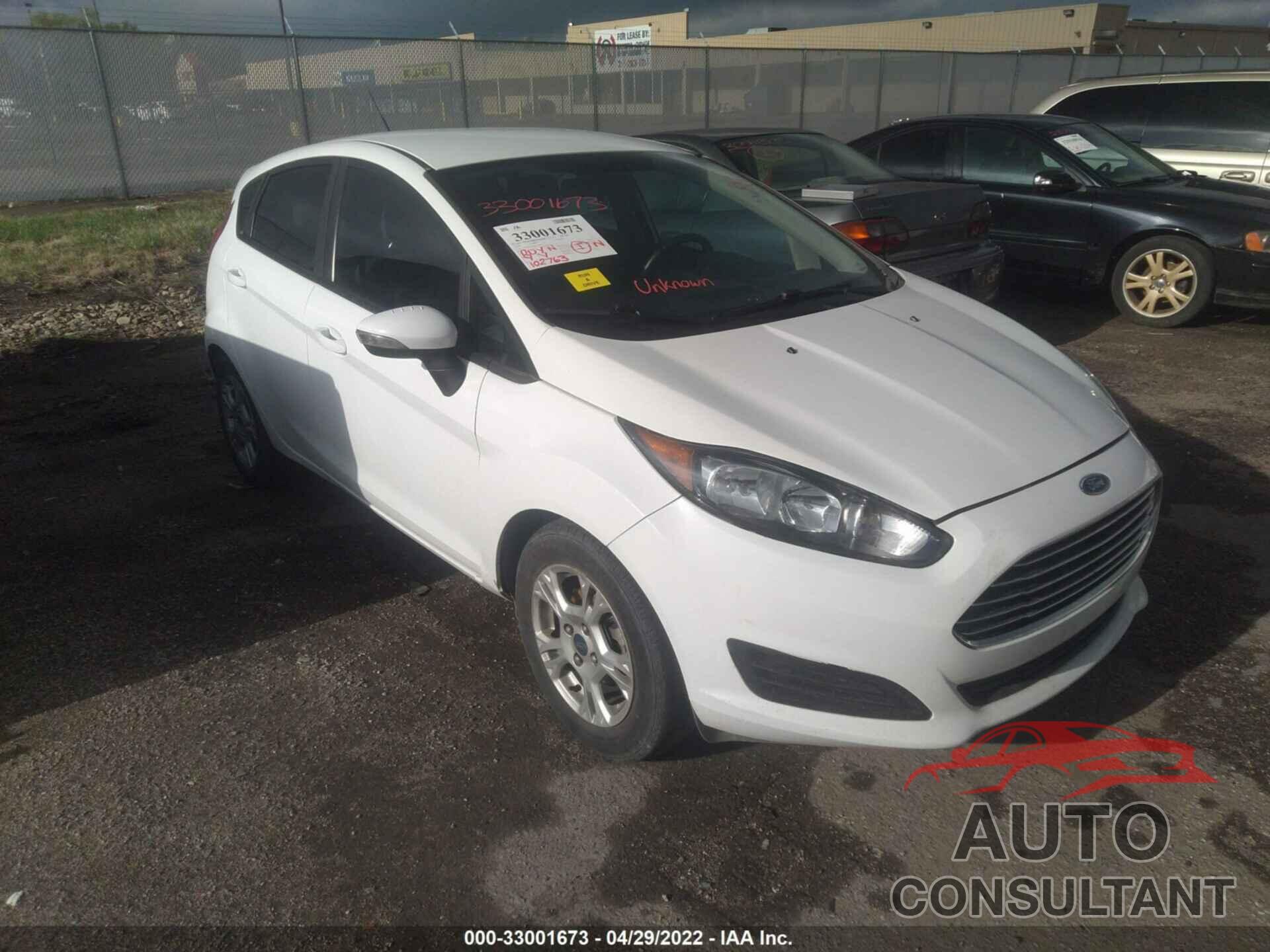 FORD FIESTA 2016 - 3FADP4EJ0GM111893