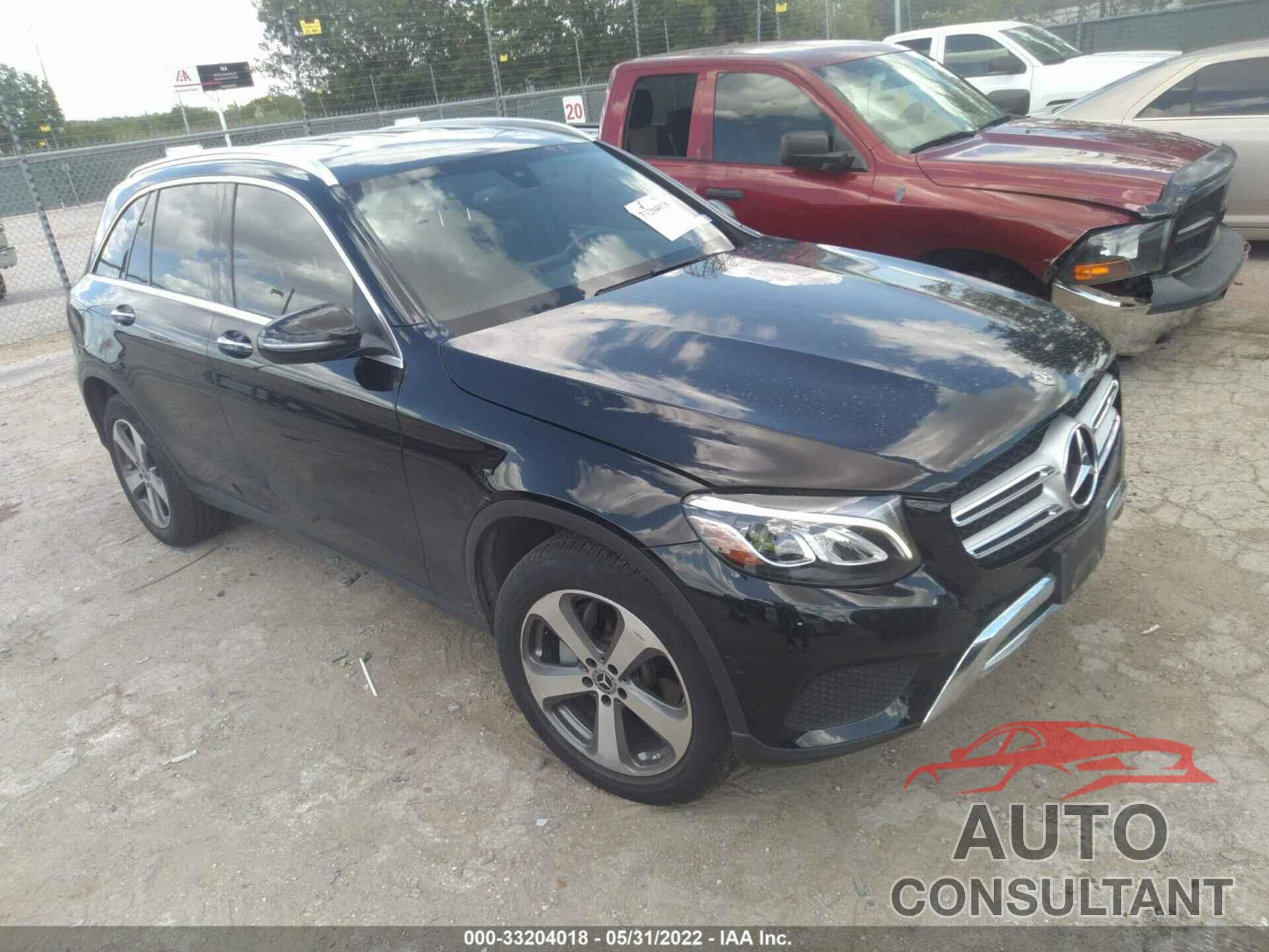 MERCEDES-BENZ GLC 2019 - WDC0G4JB2KV141879