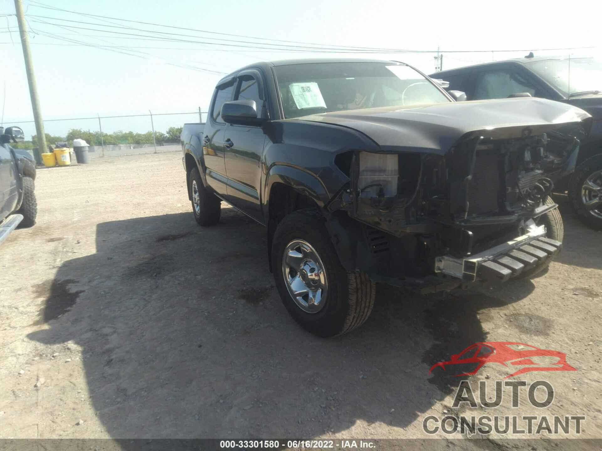 TOYOTA TACOMA 4WD 2019 - 3TMCZ5ANXKM253059