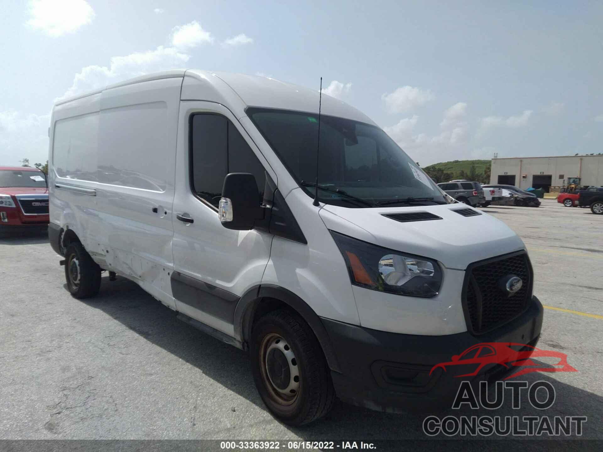 FORD TRANSIT CARGO VAN 2021 - 1FTBR1C81MKA02274