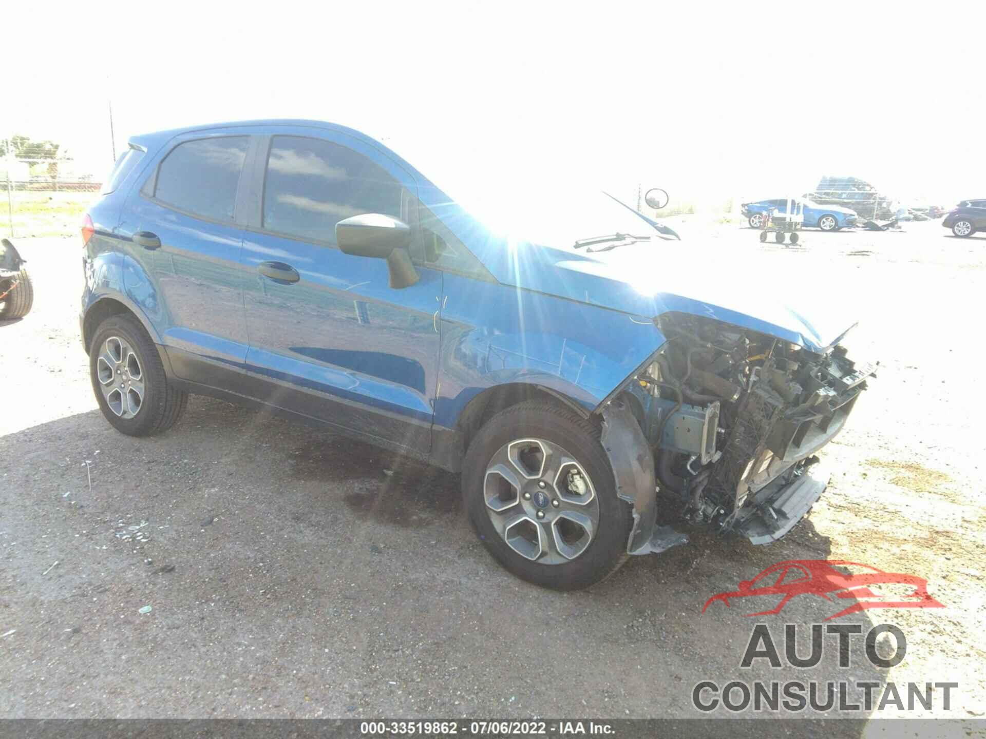 FORD ECOSPORT 2021 - MAJ3S2FE6MC454169