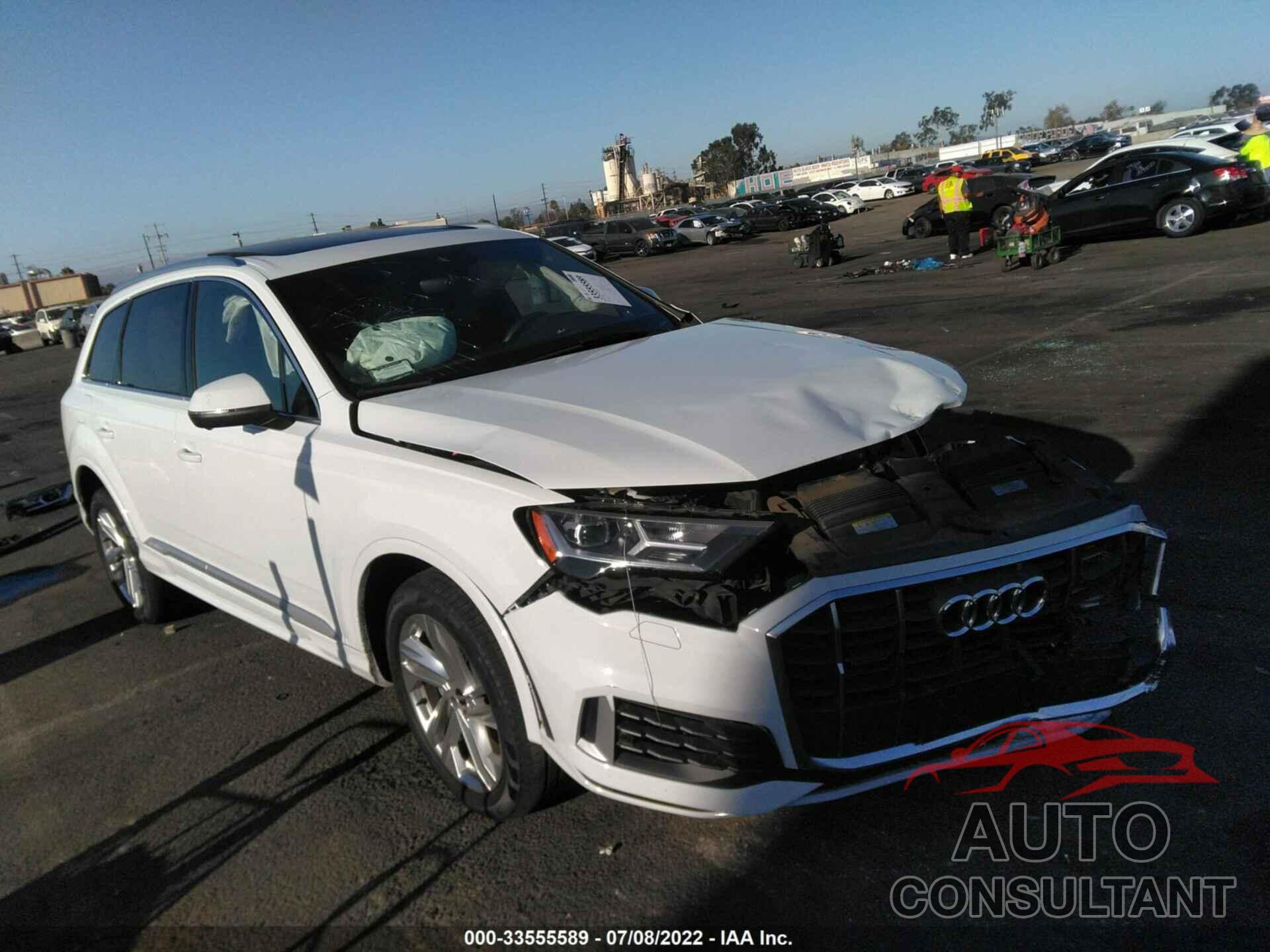 AUDI Q7 2021 - WA1AXAF76MD041316