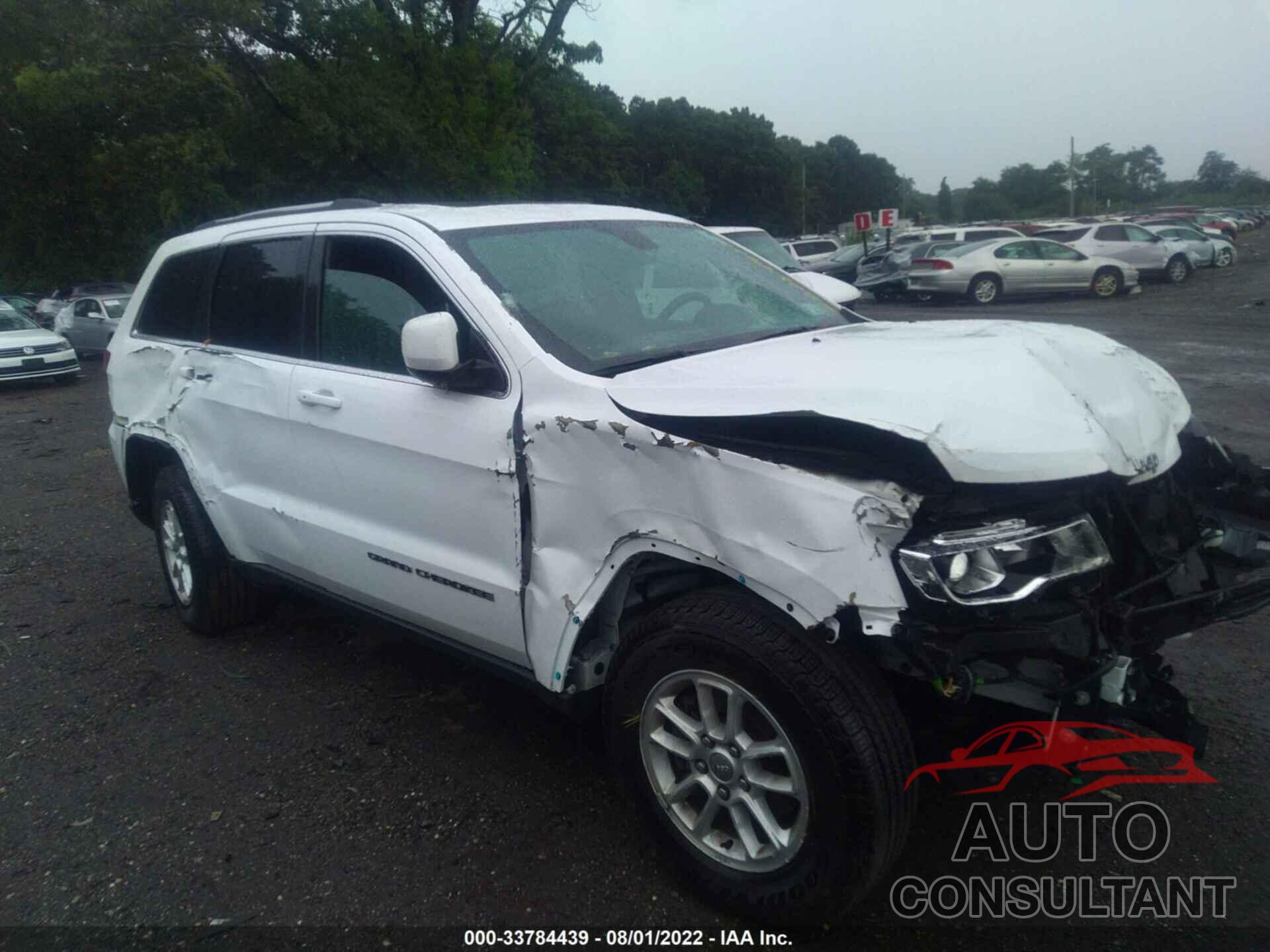 JEEP GRAND CHEROKEE 2020 - 1C4RJFAG8LC333634