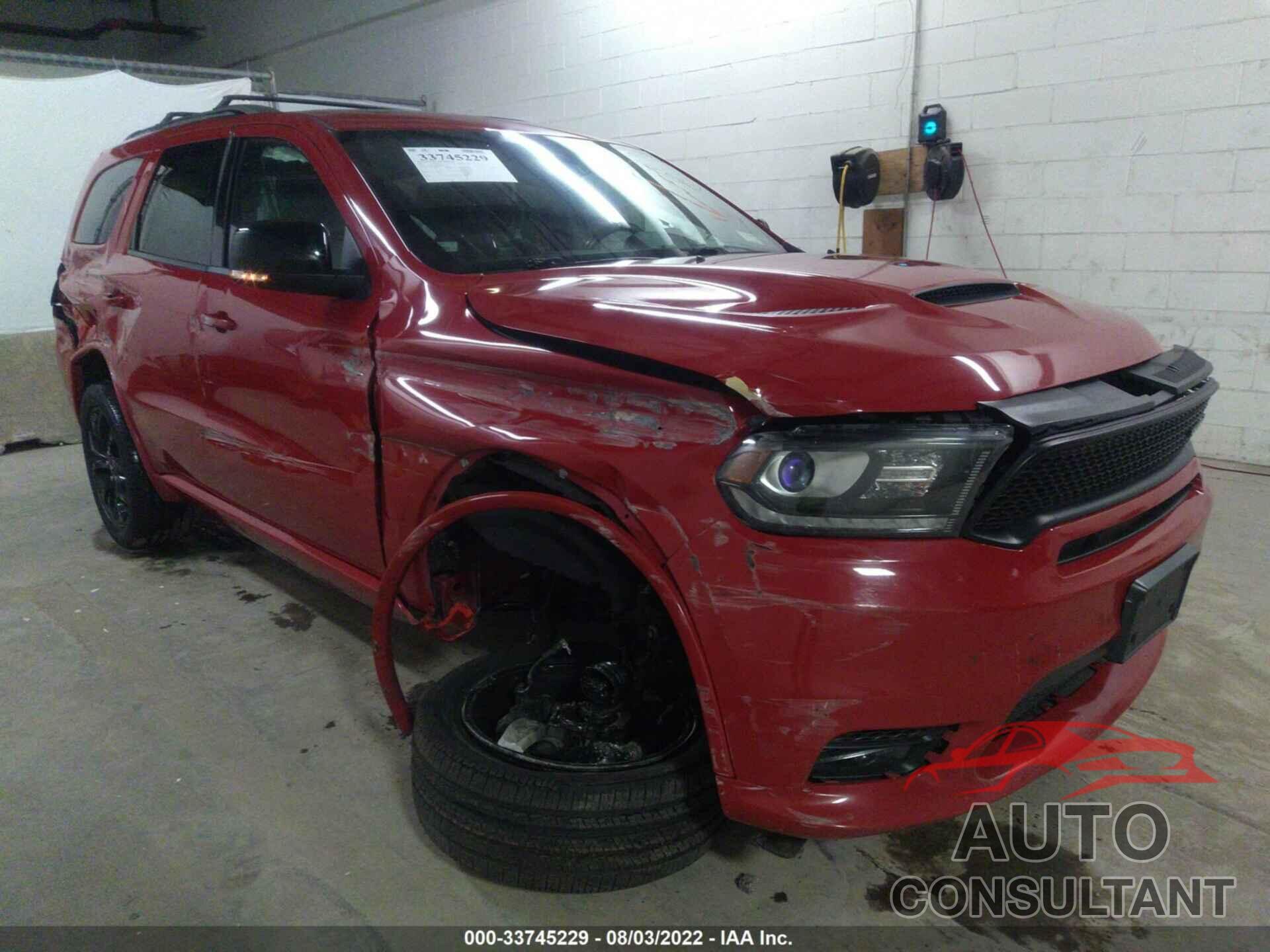 DODGE DURANGO 2019 - 1C4RDJDG0KC586130