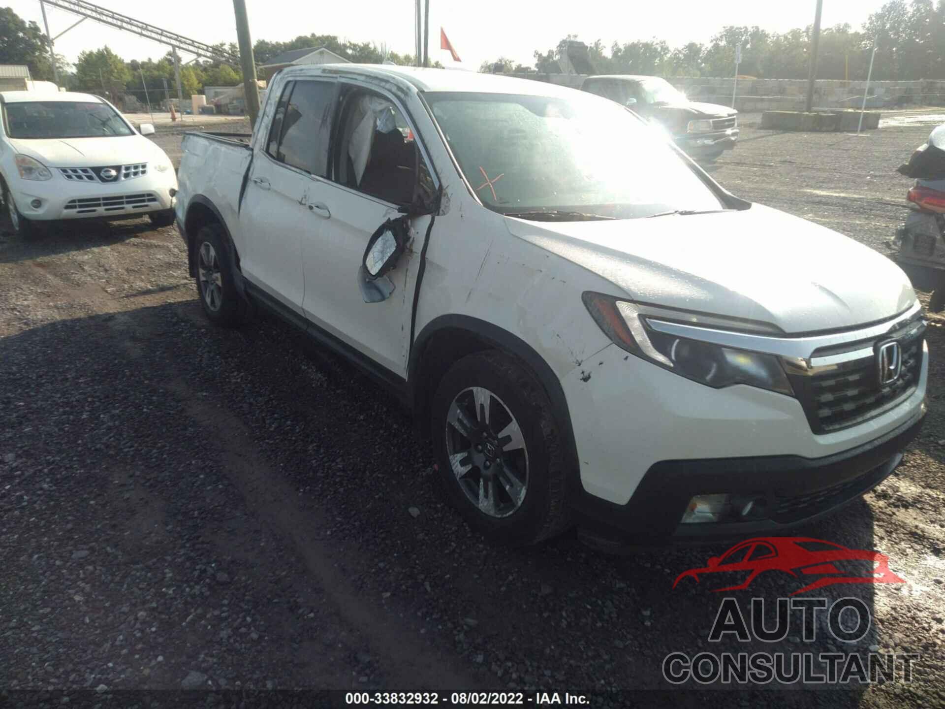 HONDA RIDGELINE 2017 - 5FPYK3F68HB026778