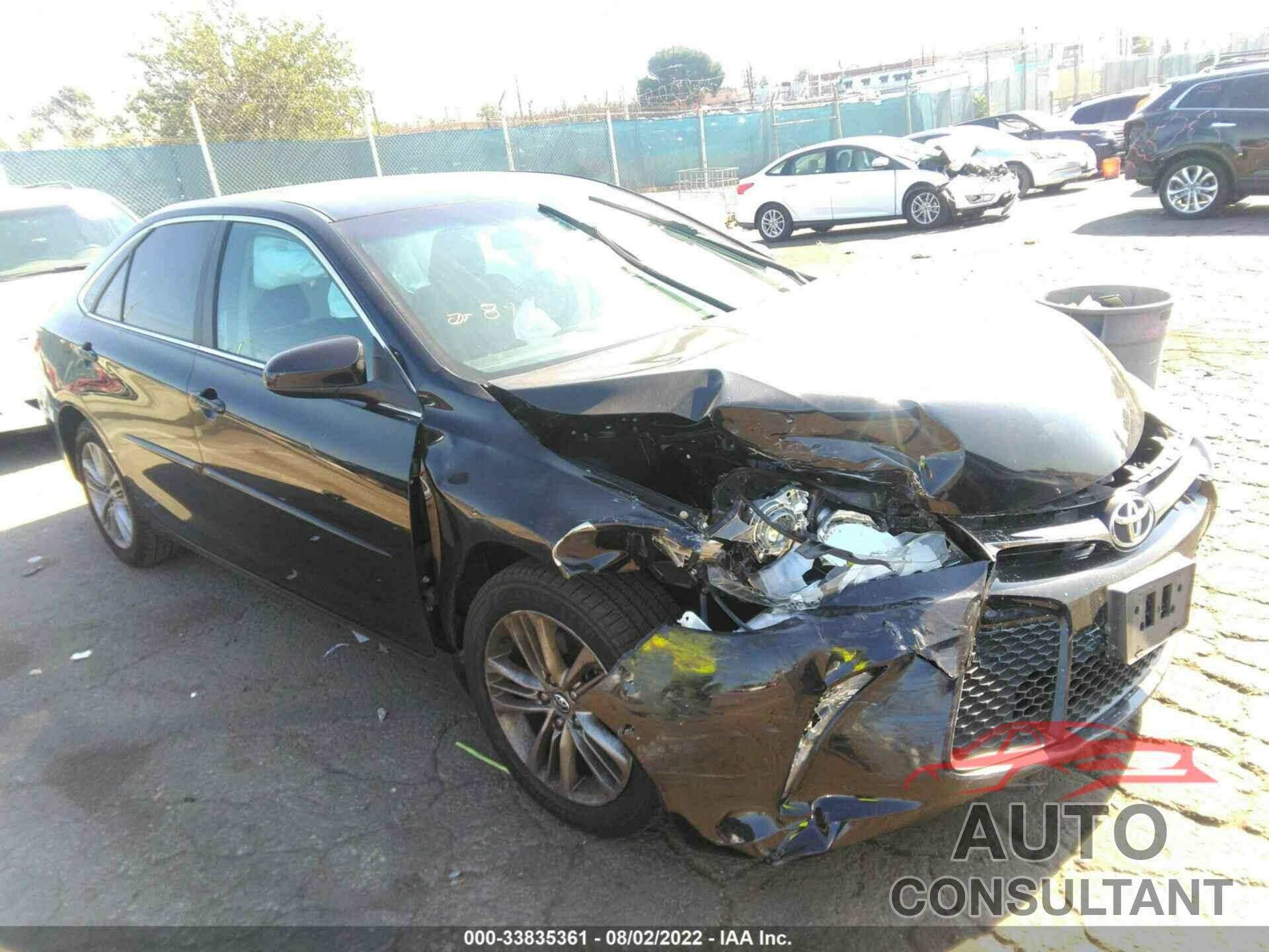TOYOTA CAMRY 2016 - 4T1BF1FK8GU502906