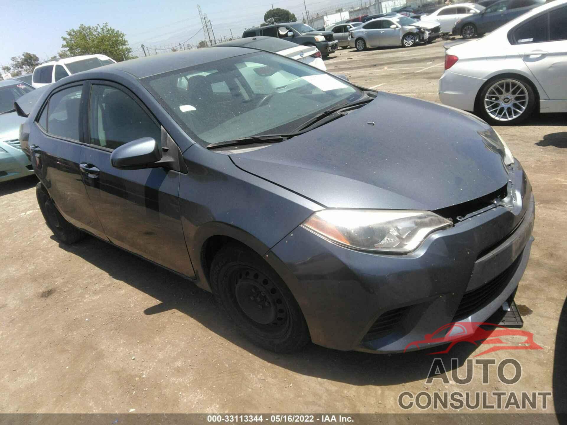 TOYOTA COROLLA 2016 - 5YFBURHE0GP462091