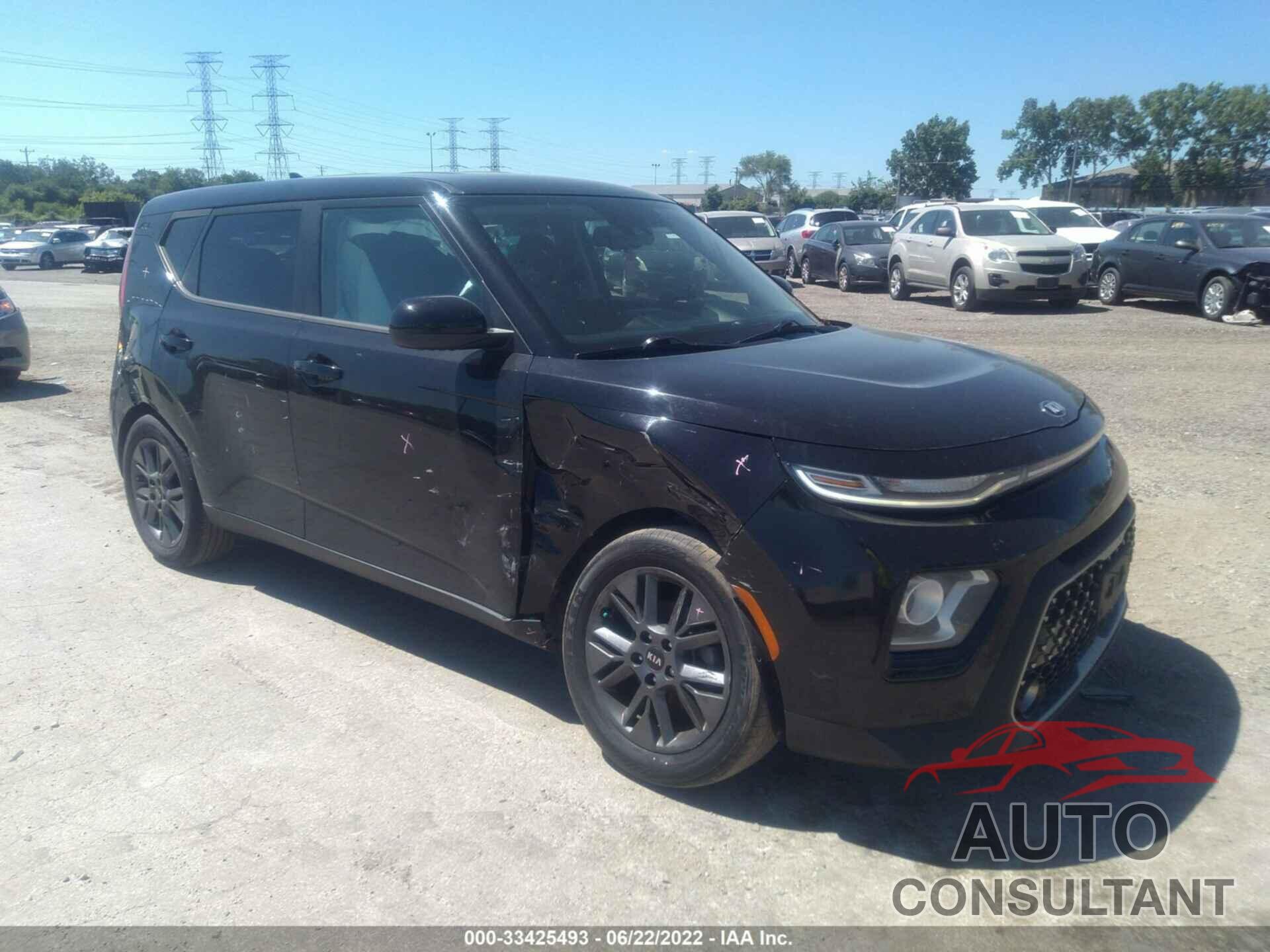 KIA SOUL 2020 - KNDJ33AU6L7009280