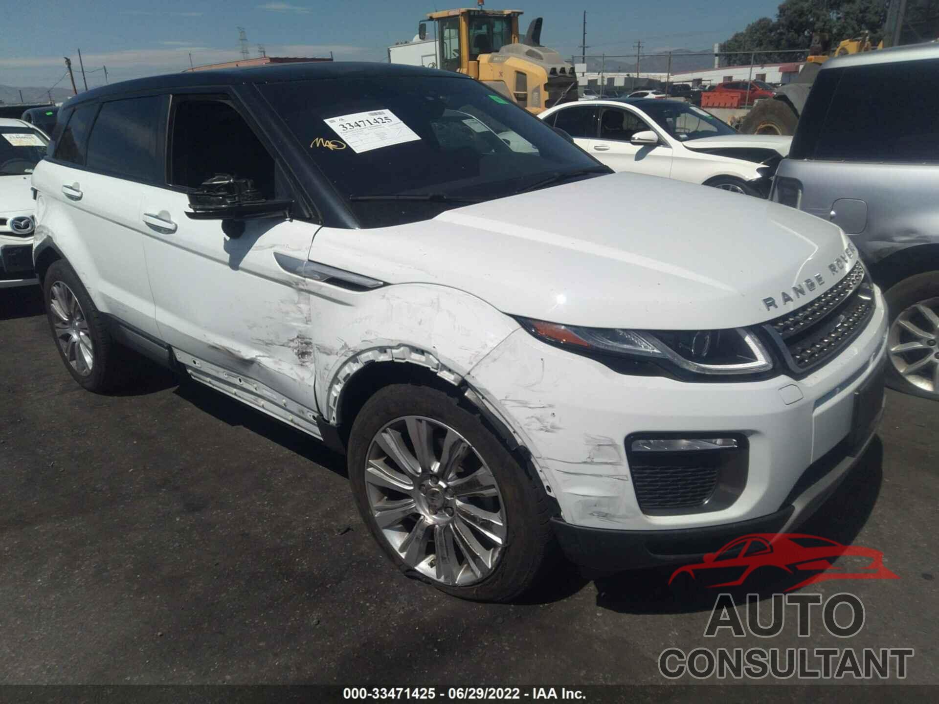 LAND ROVER RANGE ROVER EVOQUE 2017 - SALVR2BG2HH223583