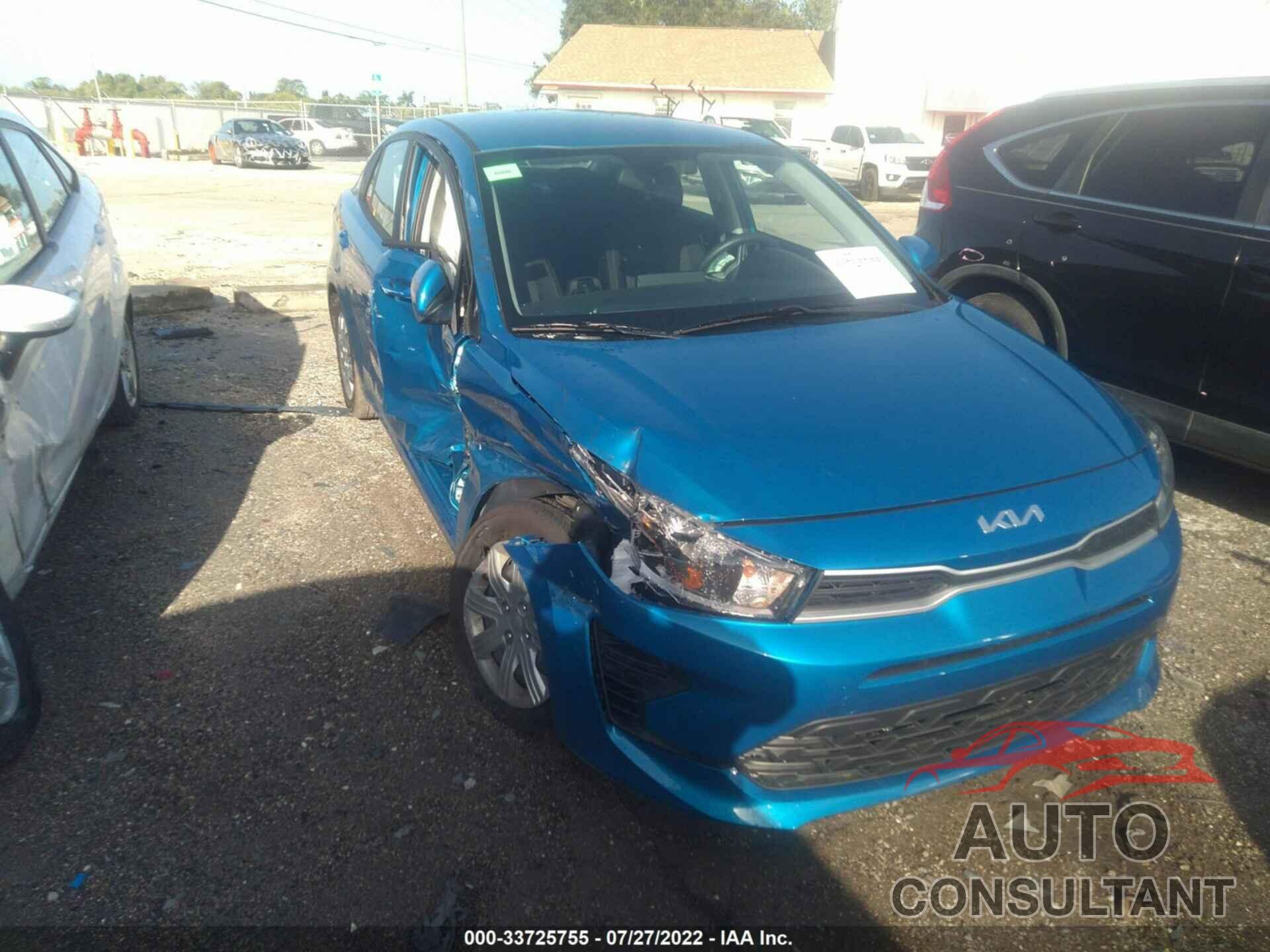KIA RIO 2022 - 3KPA24AD4NE474149
