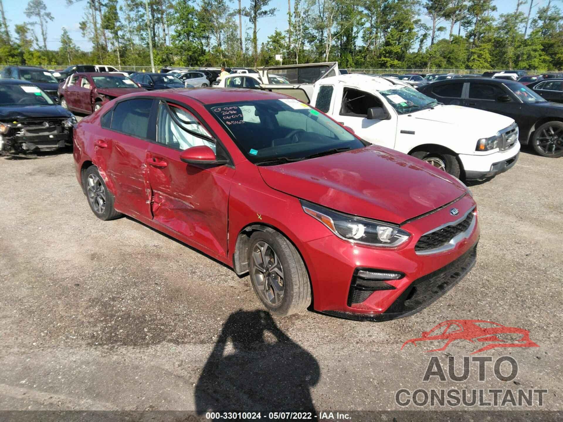 KIA FORTE 2019 - 3KPF24ADXKE045163