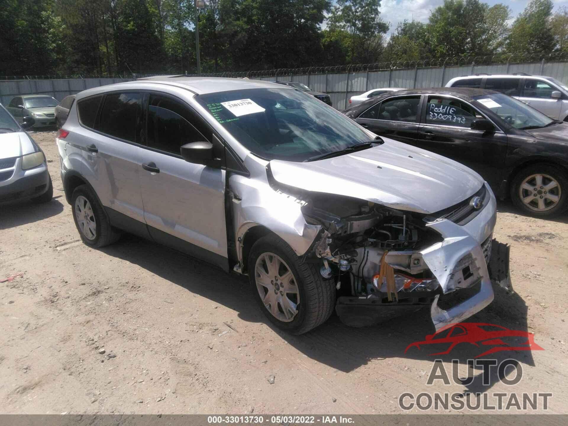 FORD ESCAPE 2016 - 1FMCU0F78GUC50137