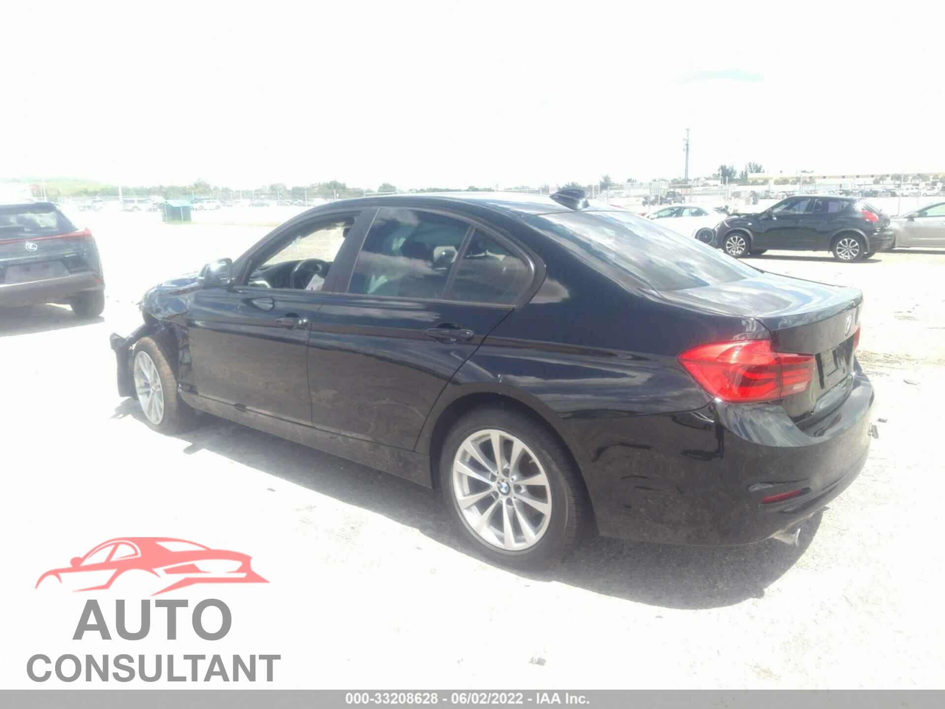 BMW 3 SERIES 2018 - WBA8A9C50JAH12502
