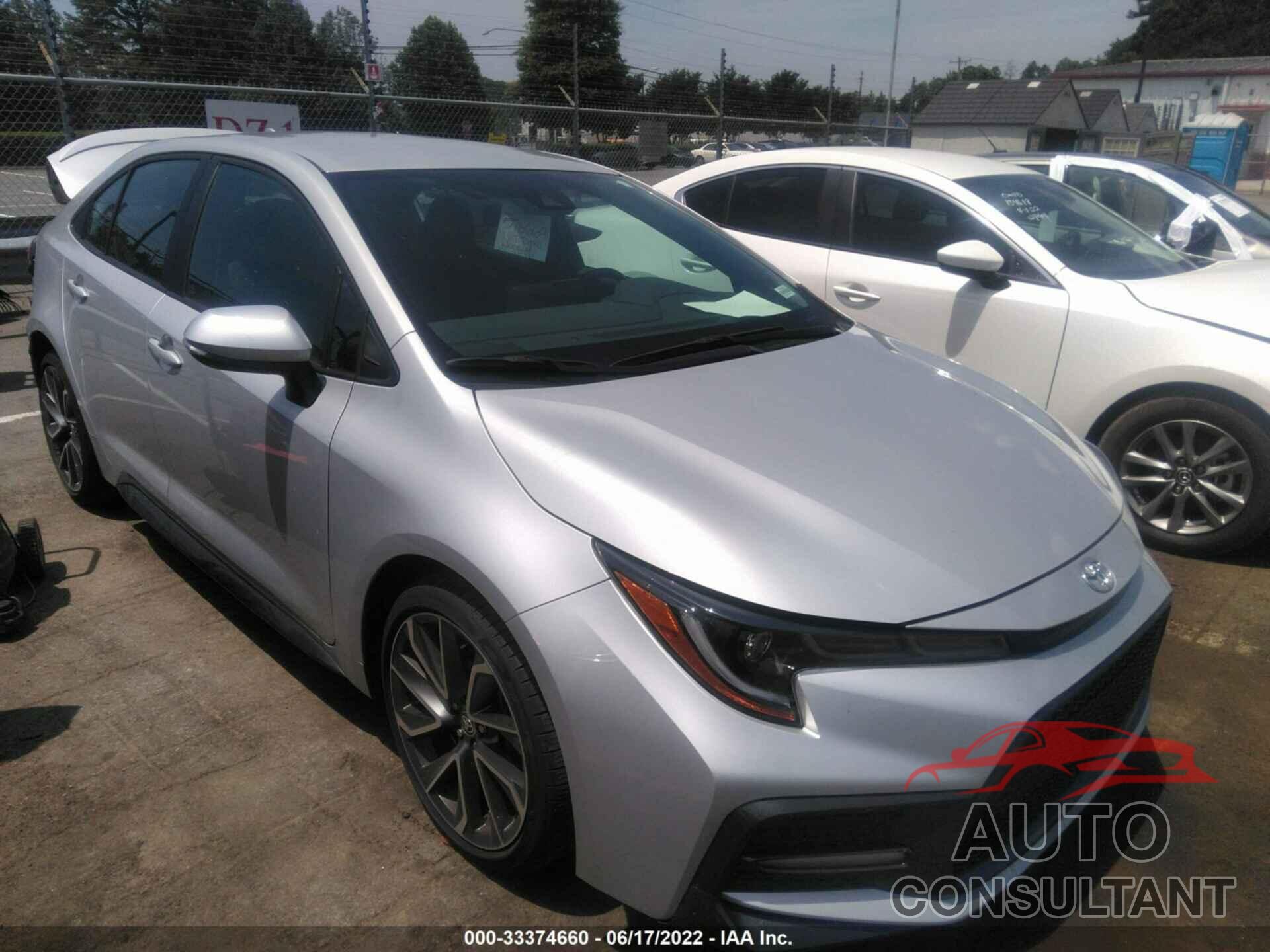TOYOTA COROLLA 2022 - 5YFS4MCE0NP097953