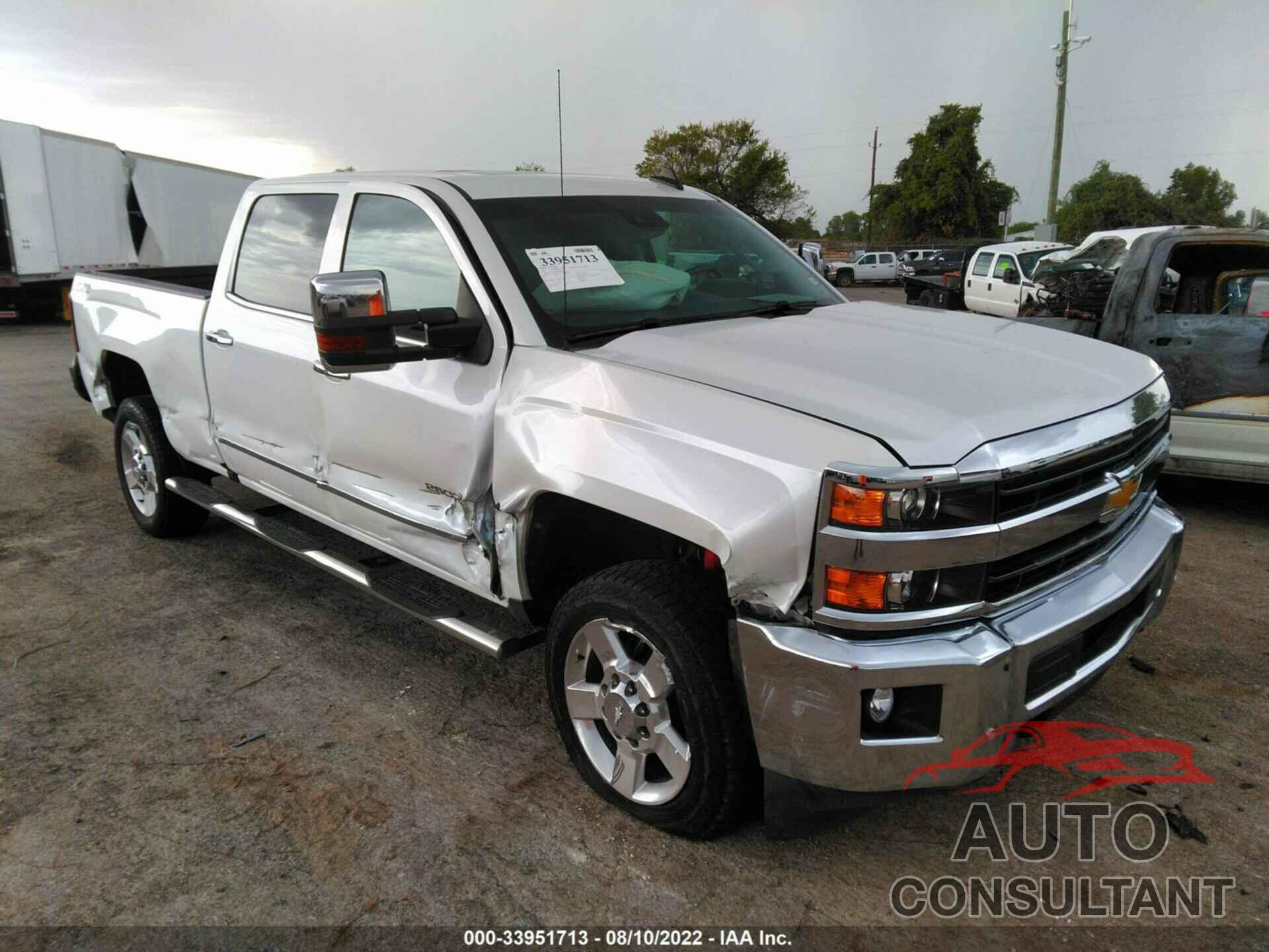 CHEVROLET SILVERADO 2500HD 2019 - 1GC1KTEG5KF200720